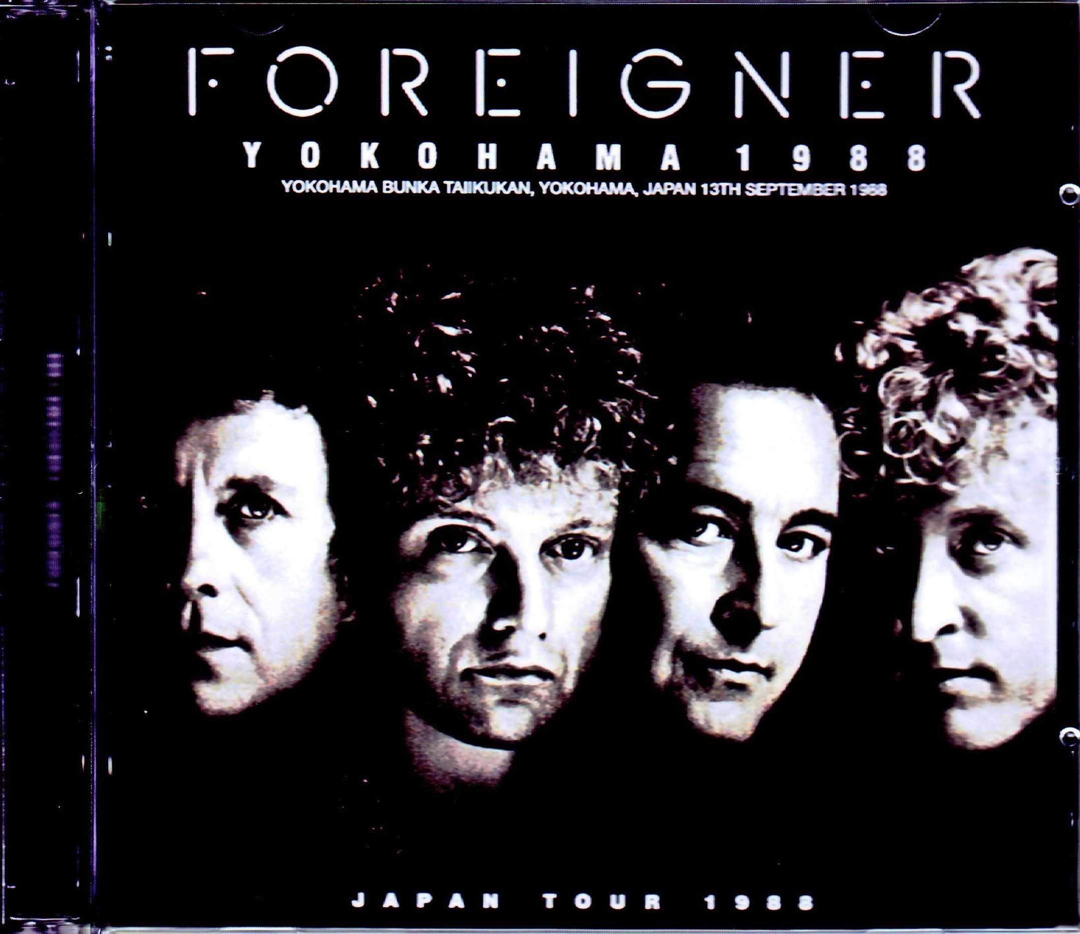 Foreigner フォリナー/Kanagawa,Japan 1988