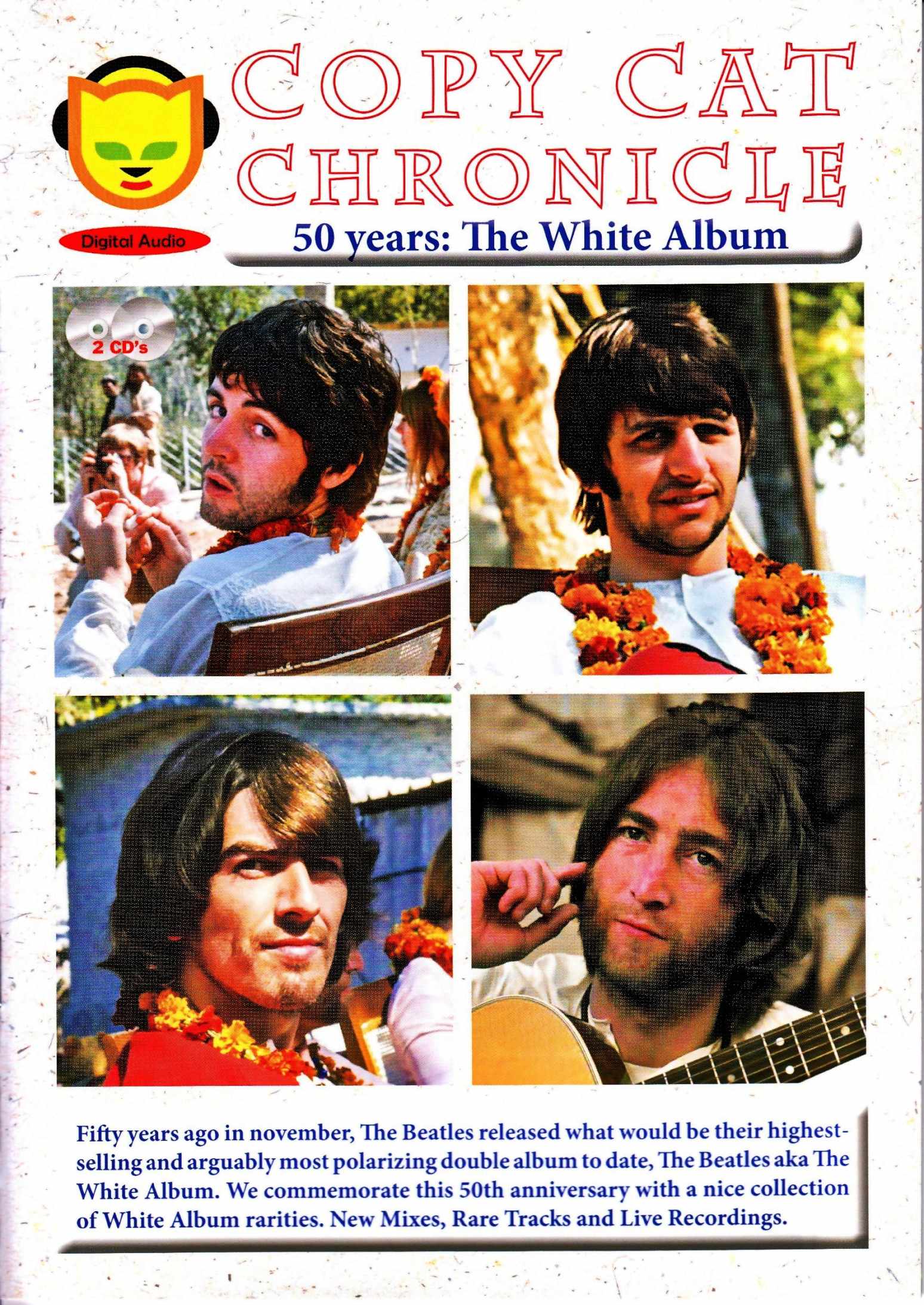 Beatles ビートルズ/ホワイトアルバム White Album 50周年 Live & Studio Tracks
