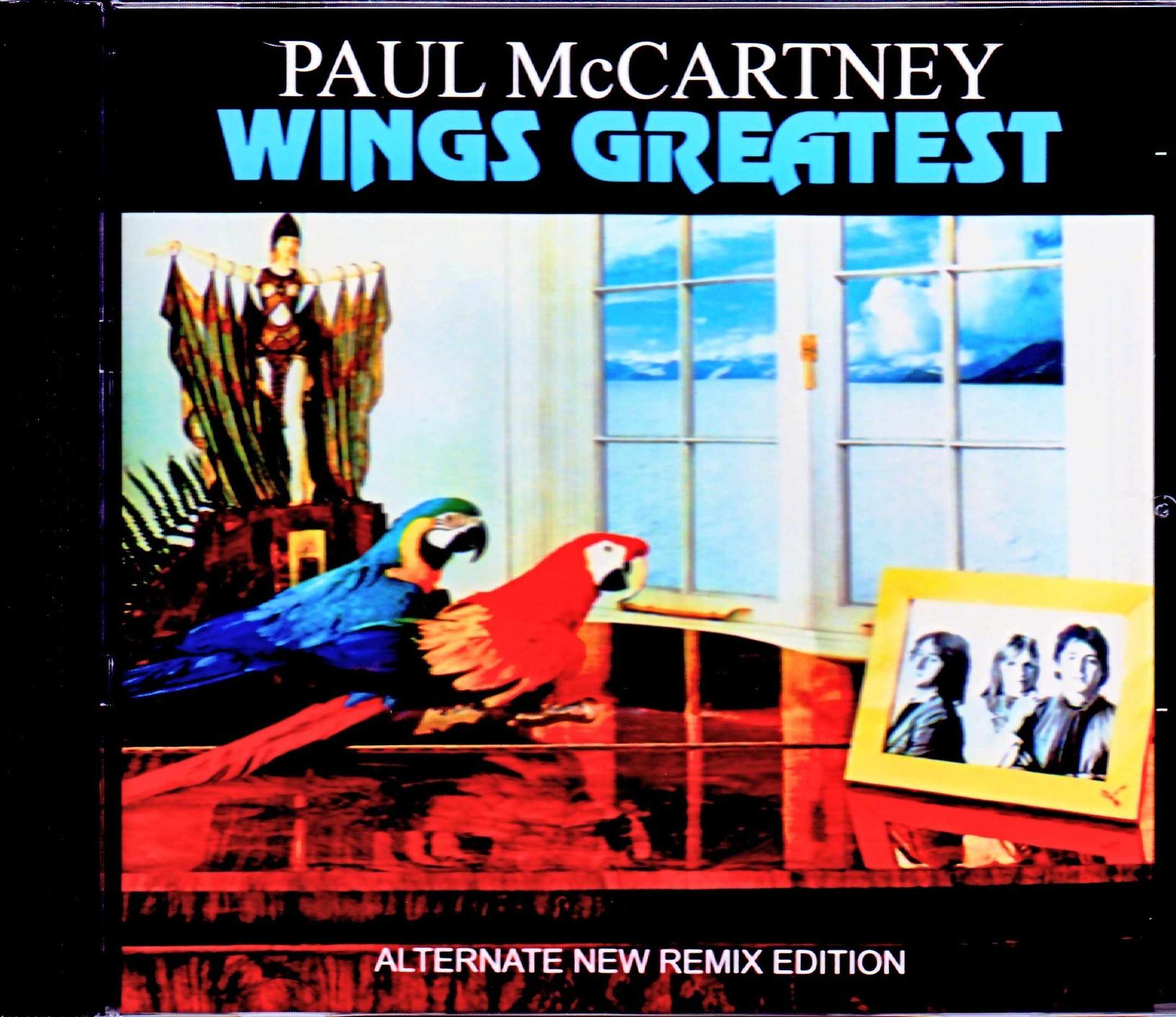 Paul McCartney,Wings ポール・マッカートニー ウイングス/Wings Greatest Alternate New Remix