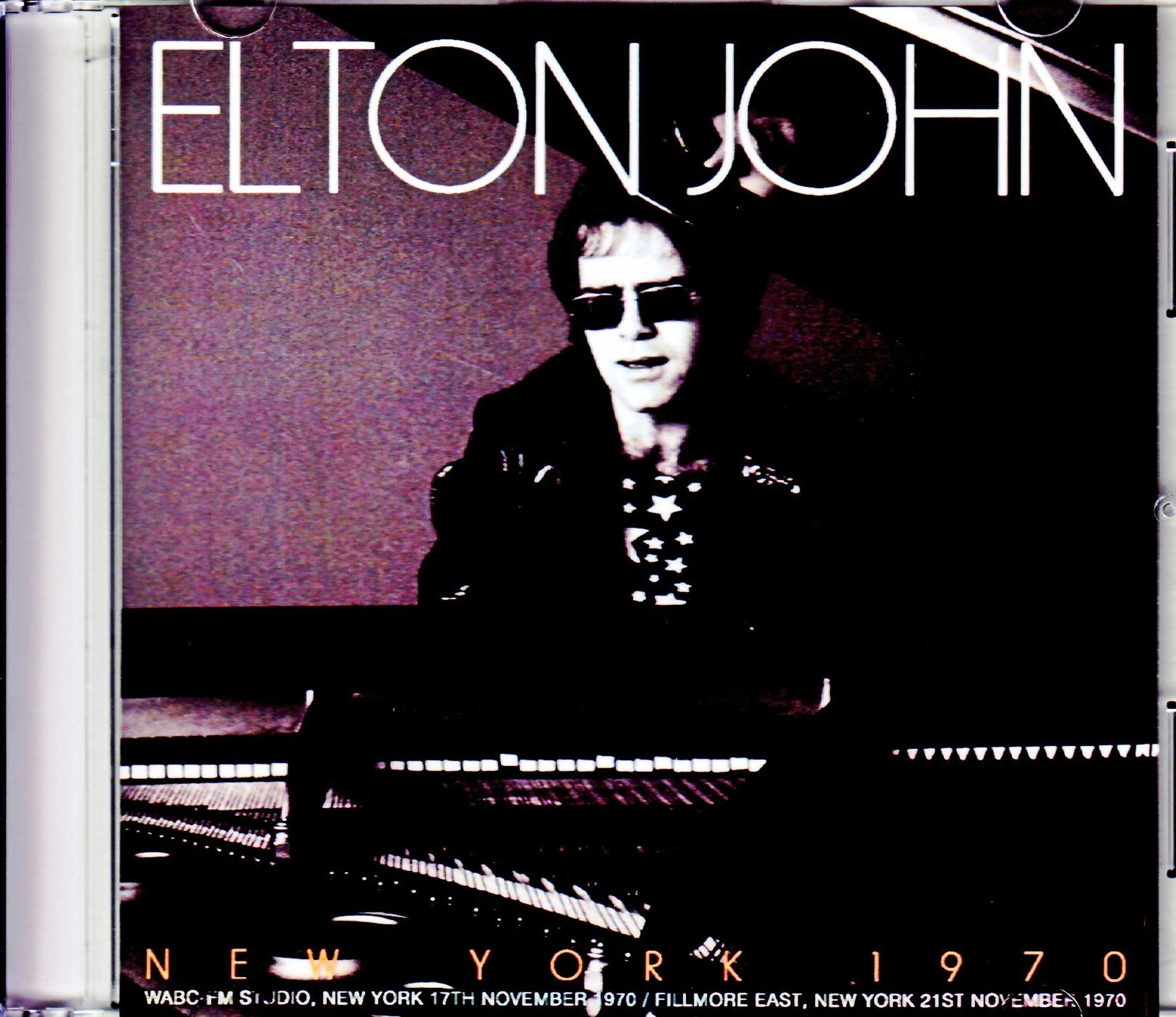 Elton John エルトン・ジョン/NY,USA 1970