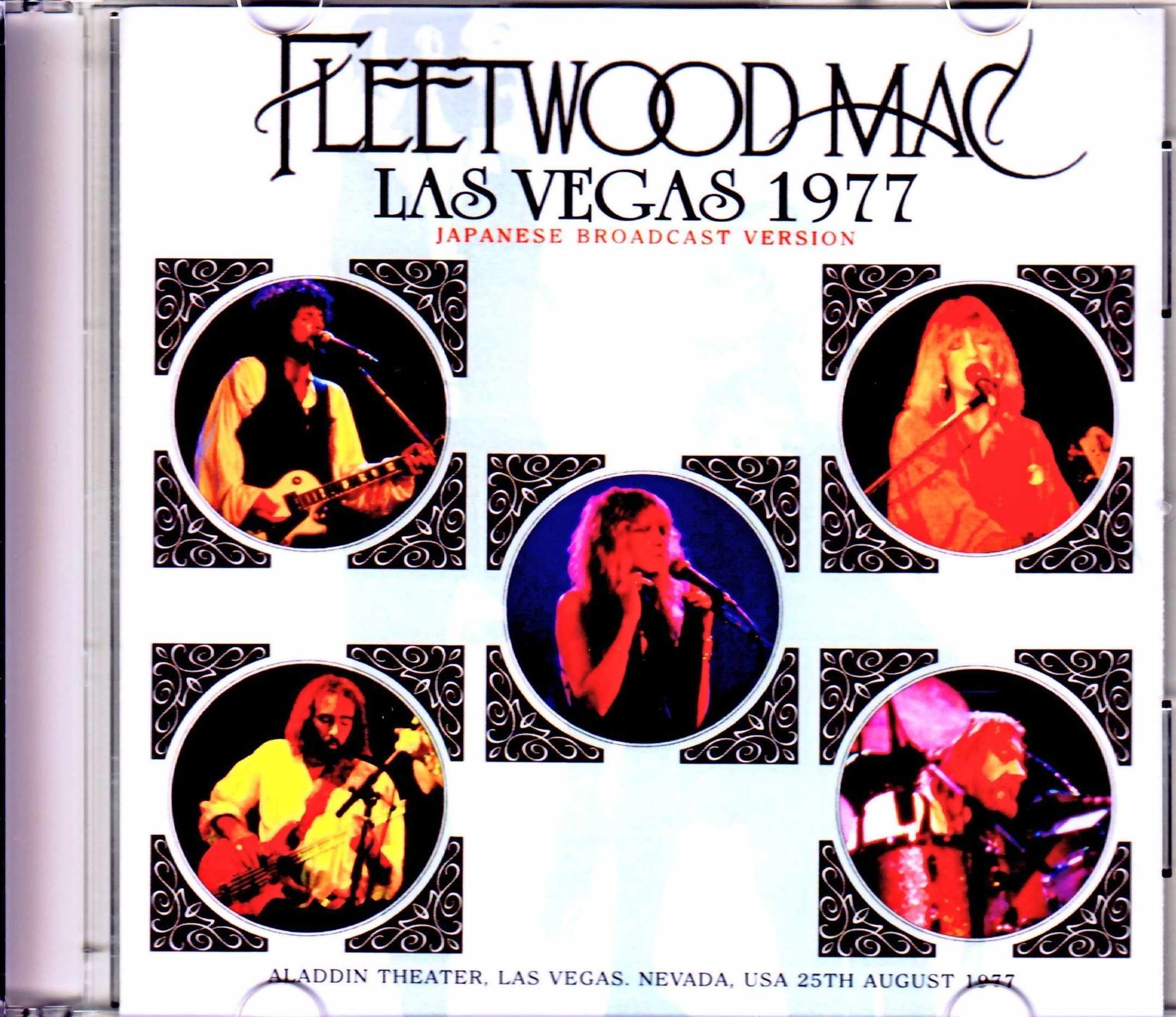 Fleetwood Mac フリートウッド・マック/NV,USA 1978 Japanese Broadcast Version