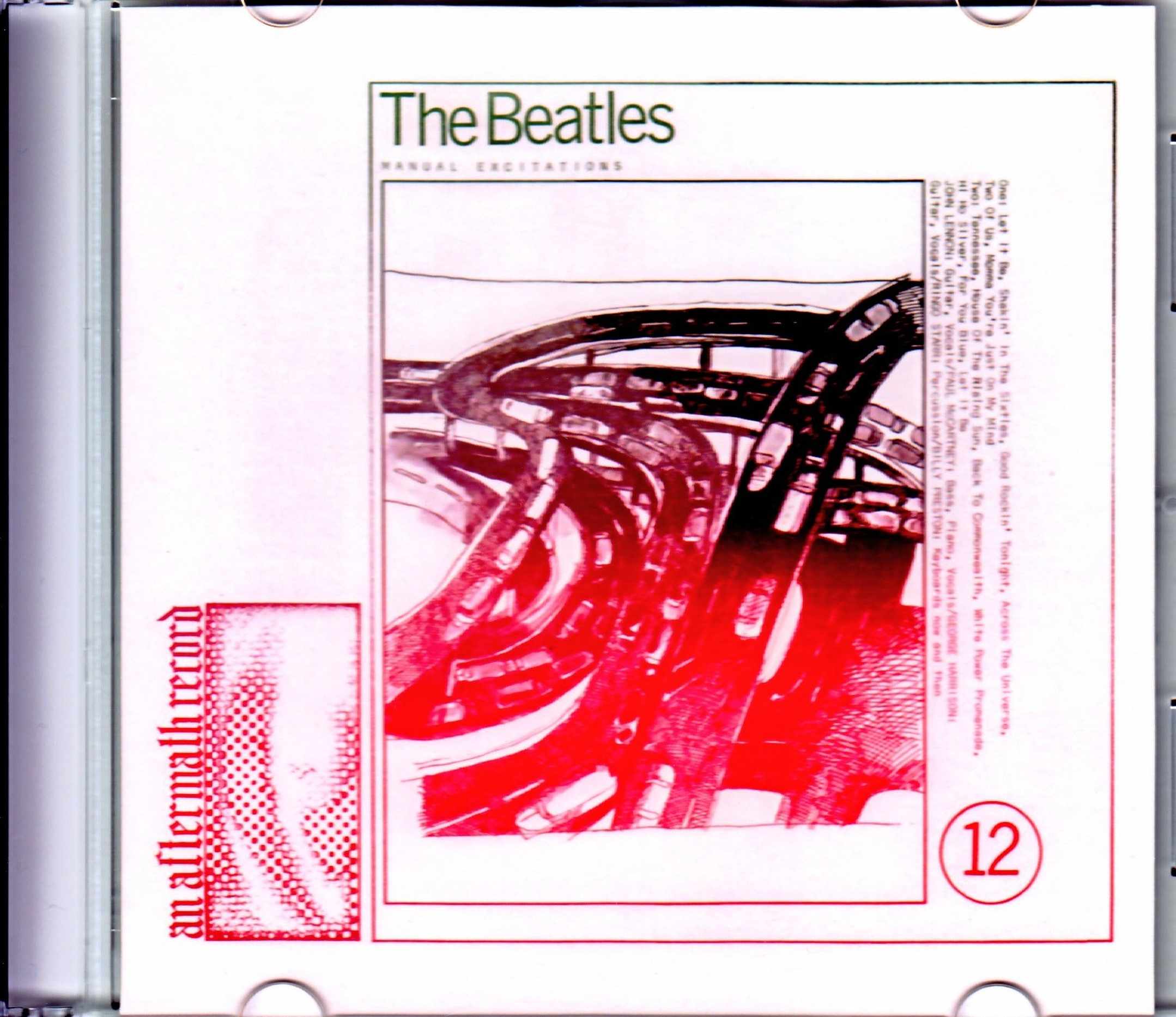 Beatles ビートルズ/Manual Excitations