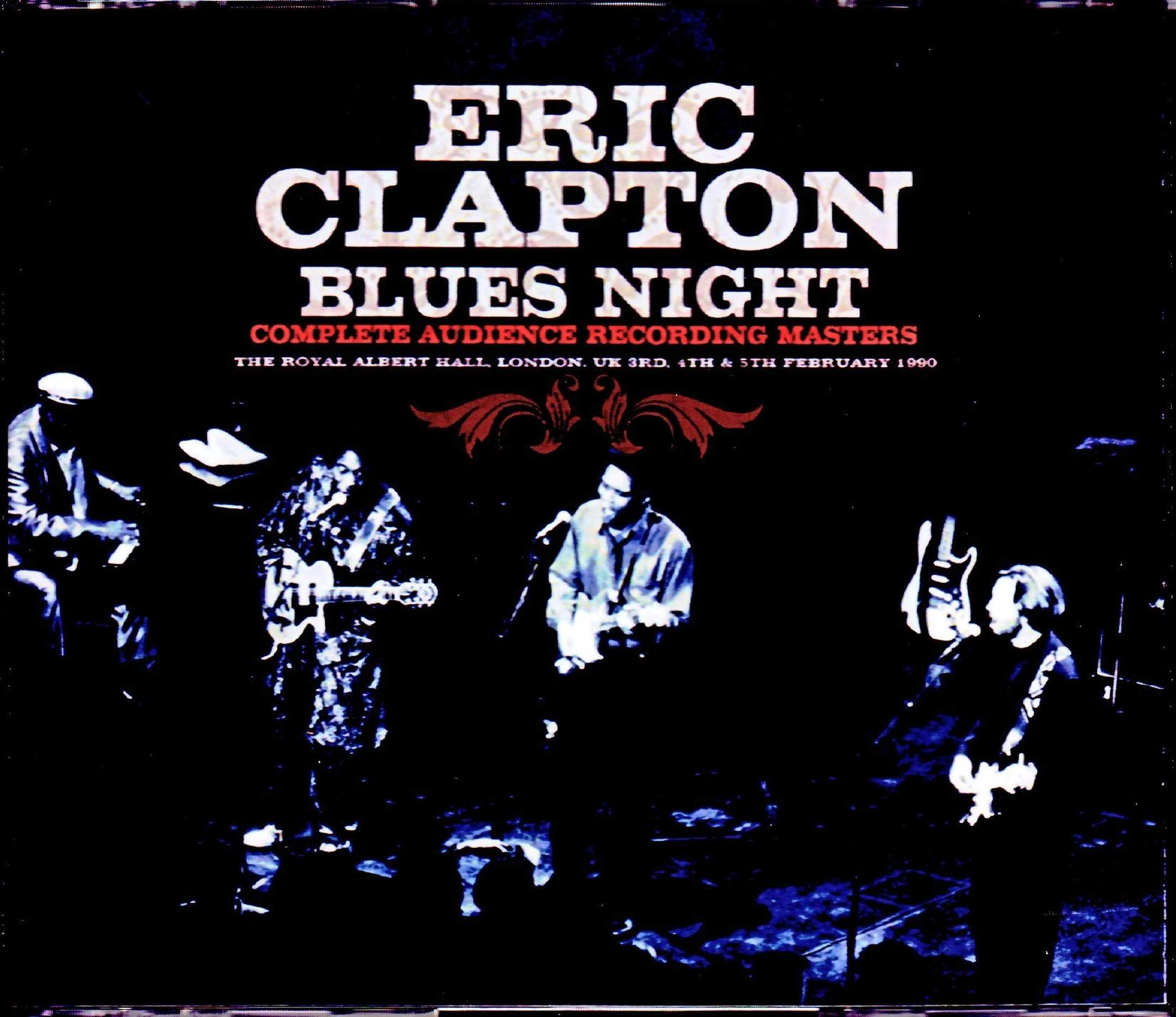 Eric Clapton エリック・クラプトン/London,UK 1990 3Days Complete