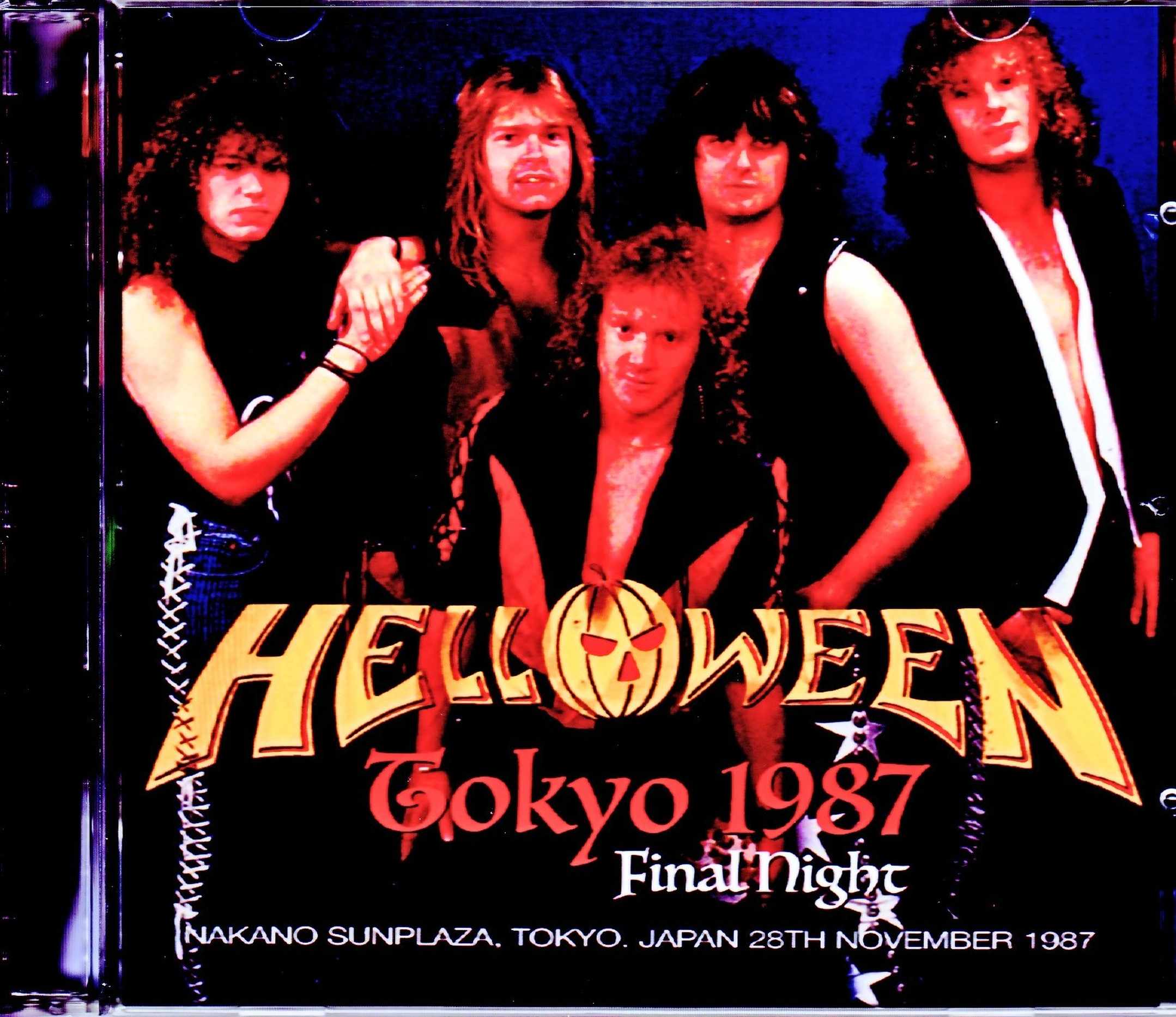 Helloween ハロウィン/Tokyo,Japan 11.28.1987
