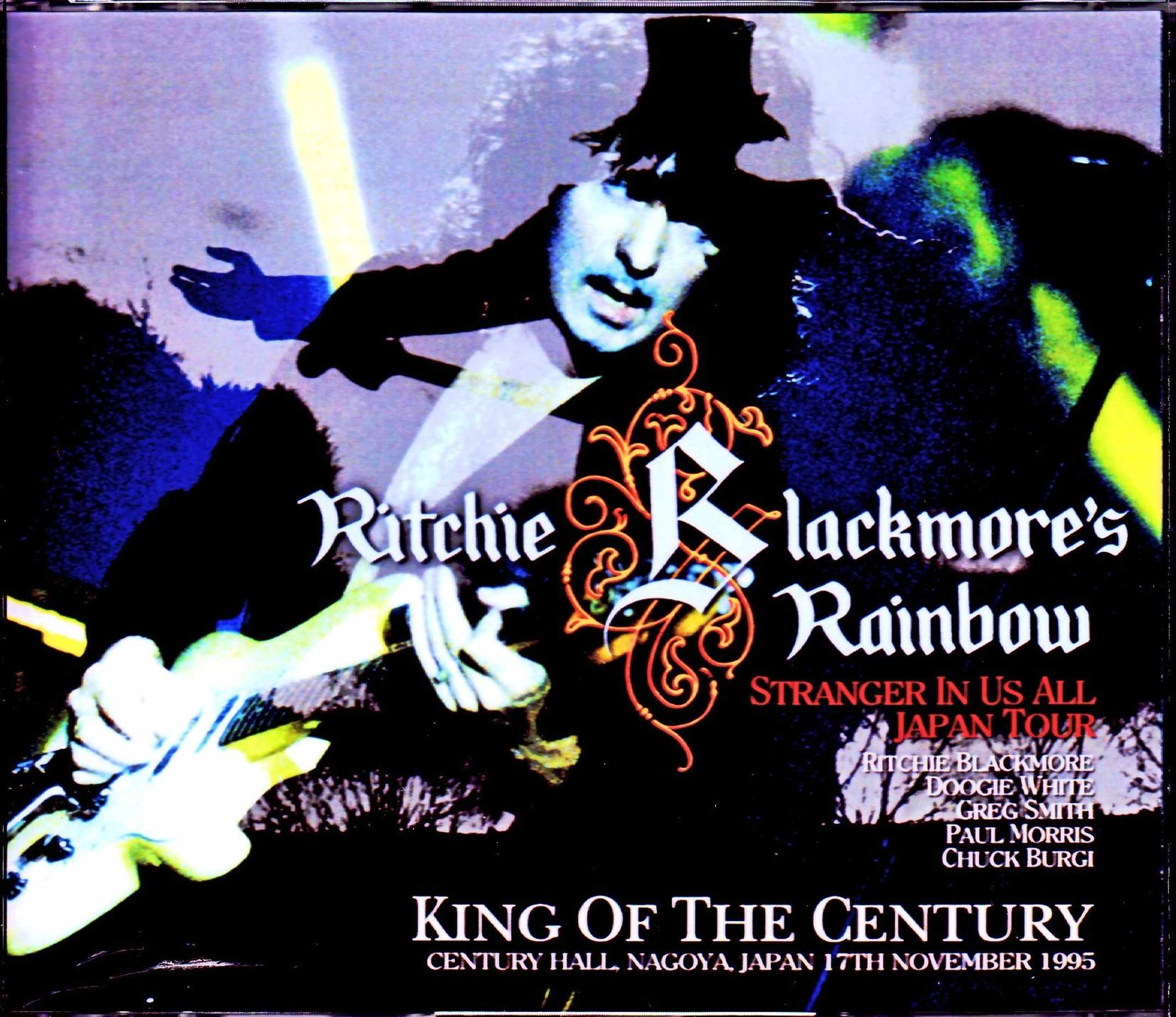 Ritchie Blackmore's Rainbow レインボー/Aichi,Japan 1995 2Versions