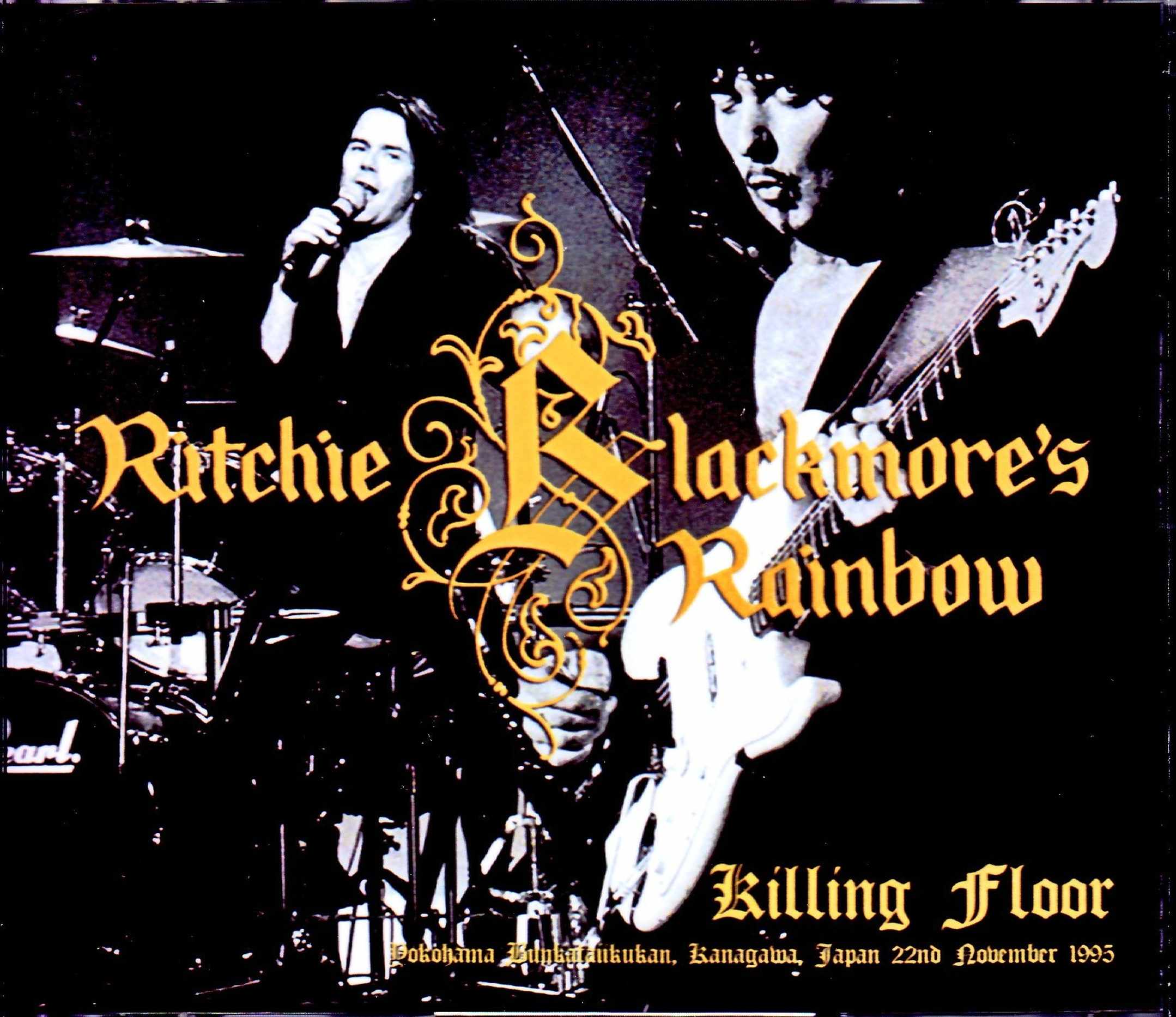 Ritchie Blackmore's Rainbow レインボー/Kanagawa,Japan 1995 S & V