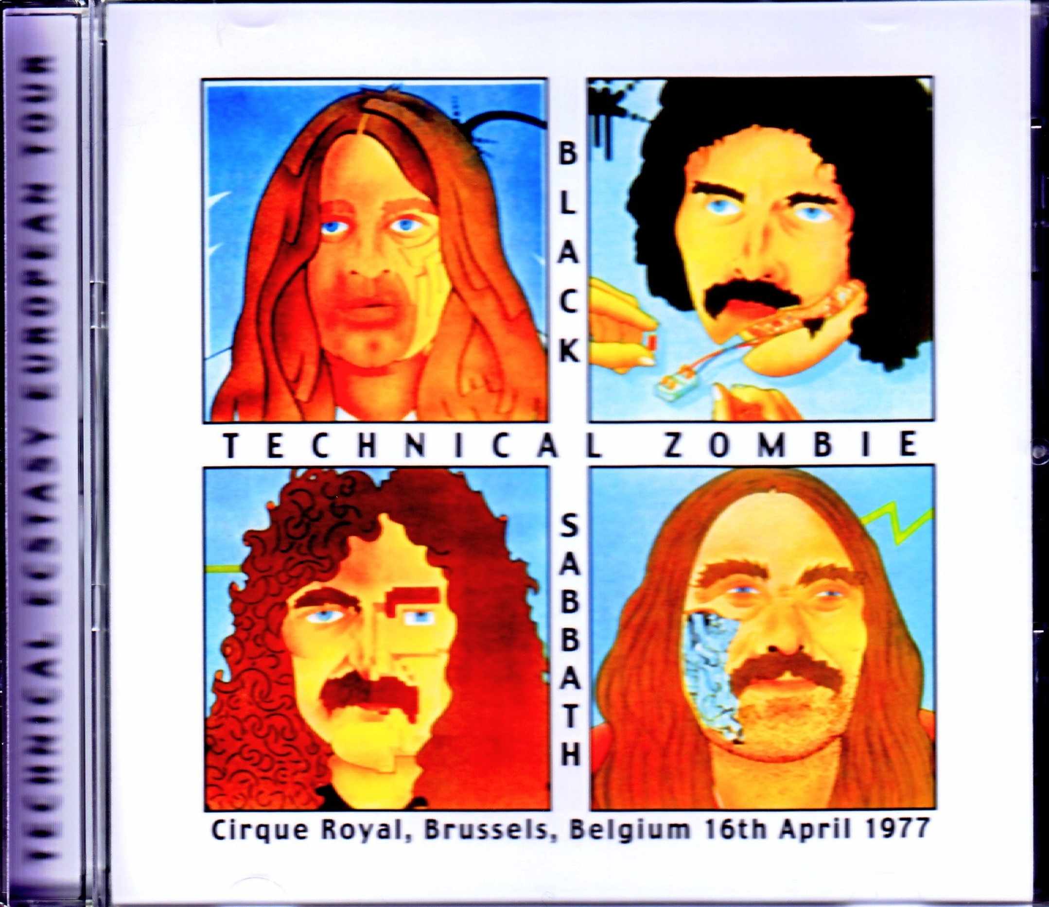 Black Sabbath ブラック・サバス/Belgium 1977