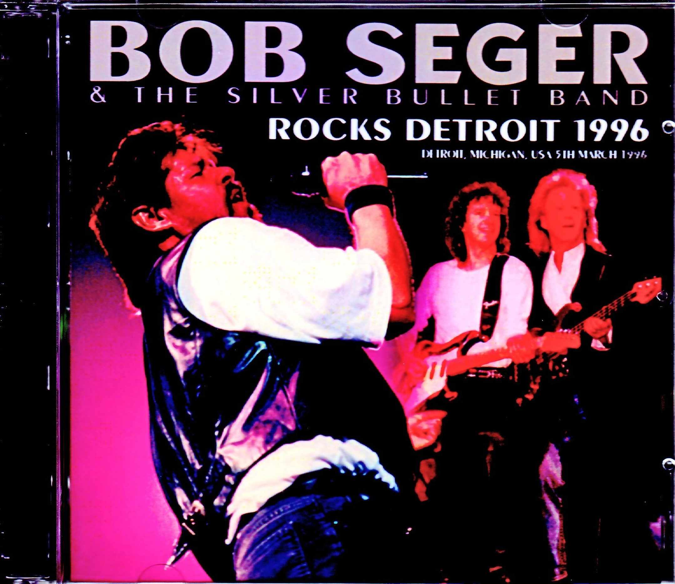 Bob Seger ボブ・シーガー/MI,USA 1996