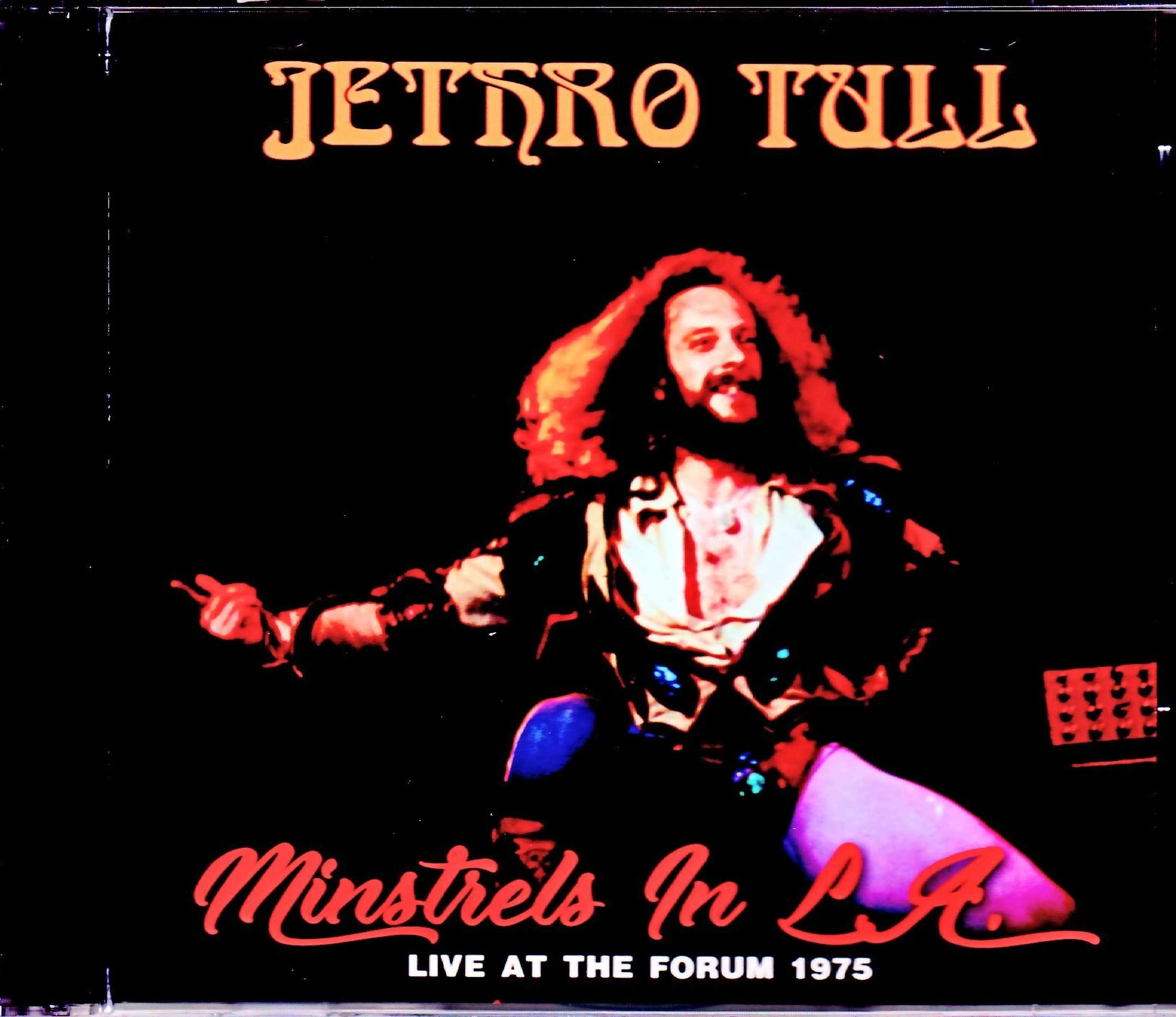 Jethro Tull ジェスロ・タル/CA,USA 1975 Complete