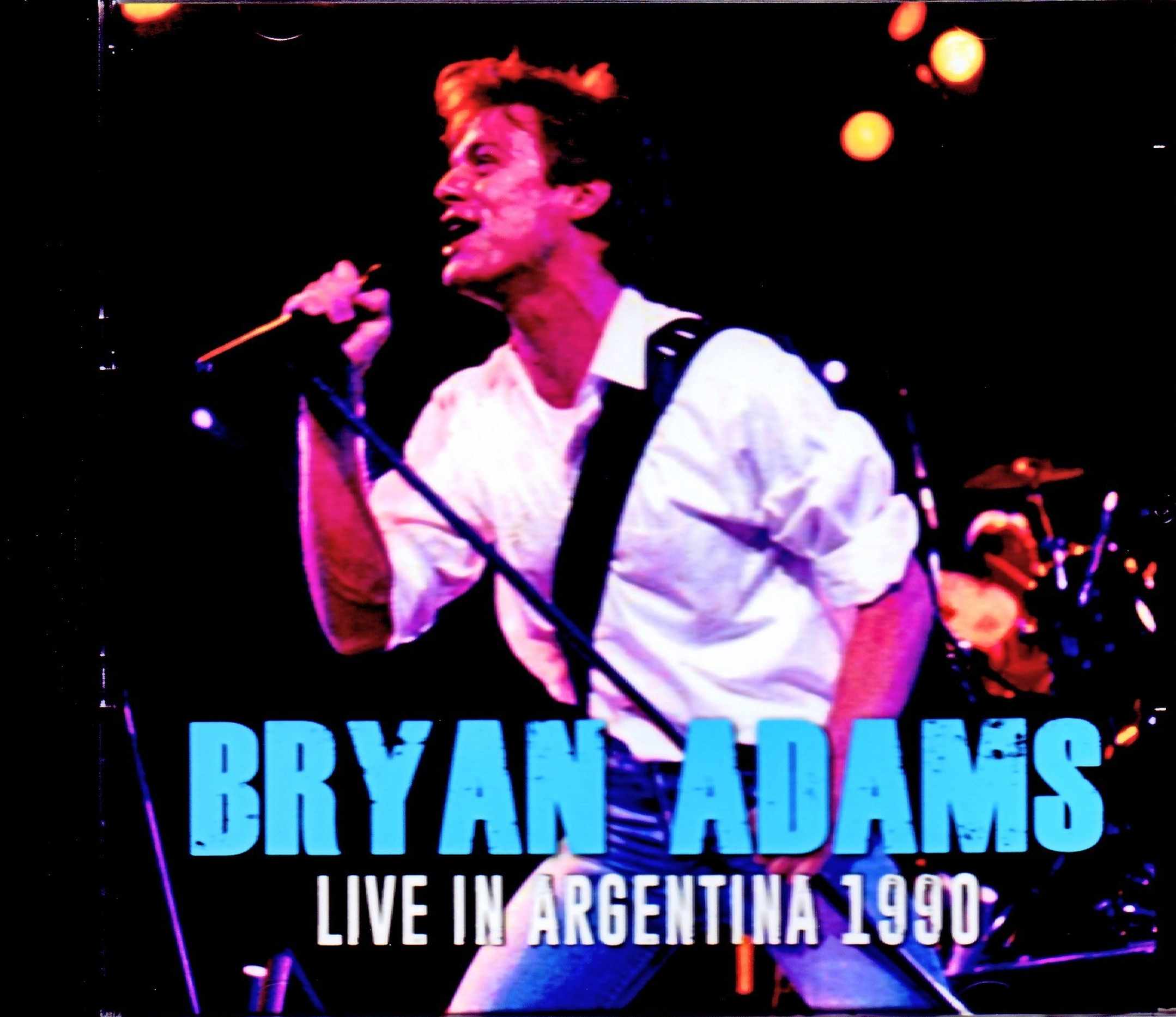Bryan Adams ブライアン・アダムス/Argentina 1990