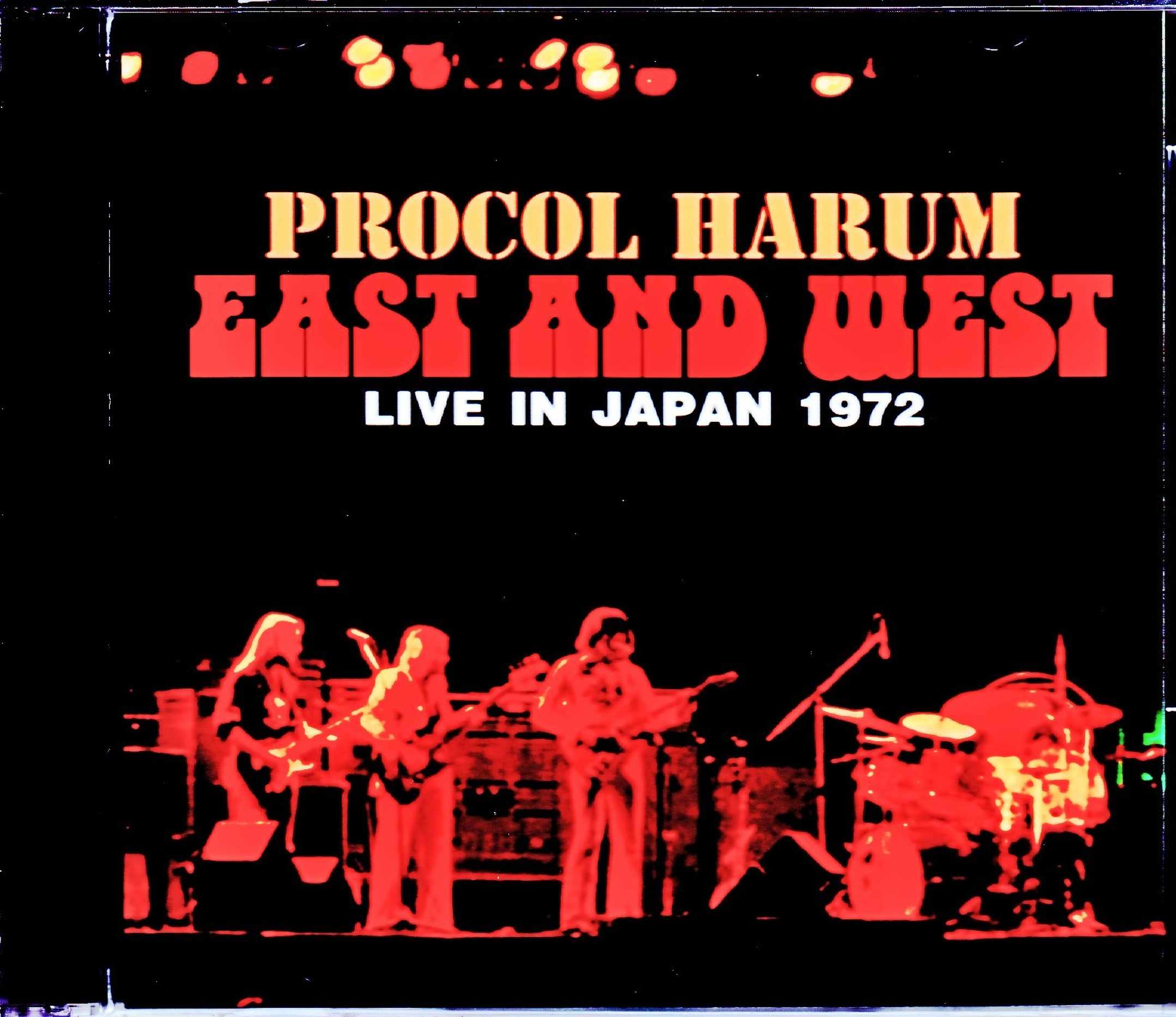 Procol Harum プロコル・ハルム/Tokyo & Osaka,Japan 1972 Complete