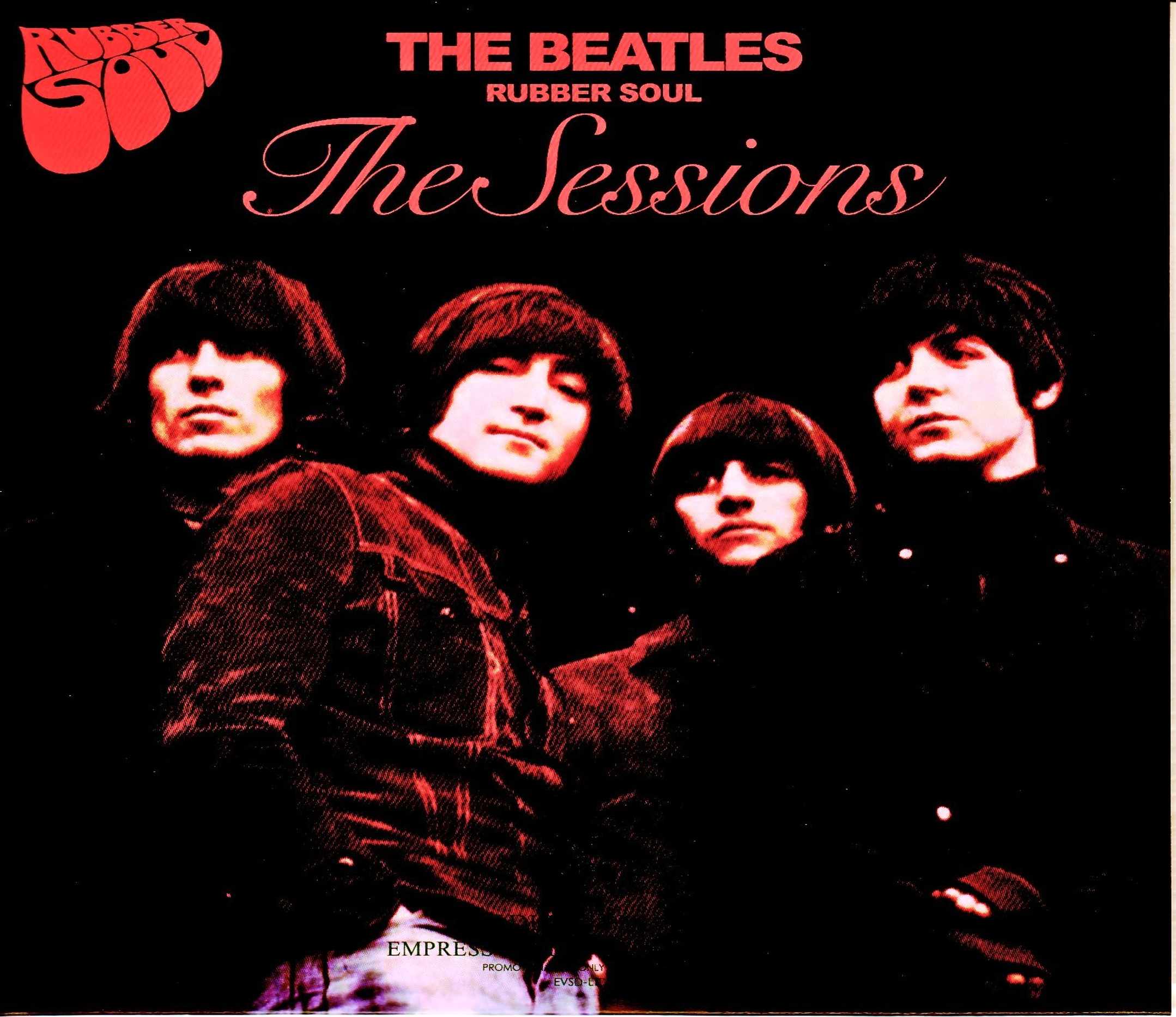 Beatles ビートルズ/ラバー・ソウル Rubber Soul Sessions & Live Tracks