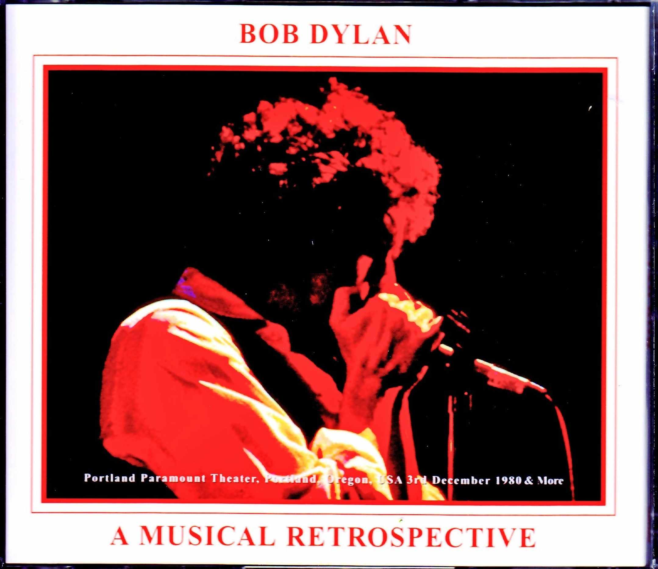 Bob Dylan ボブ・ディラン/OR,USA 1980 & Extra Tracks