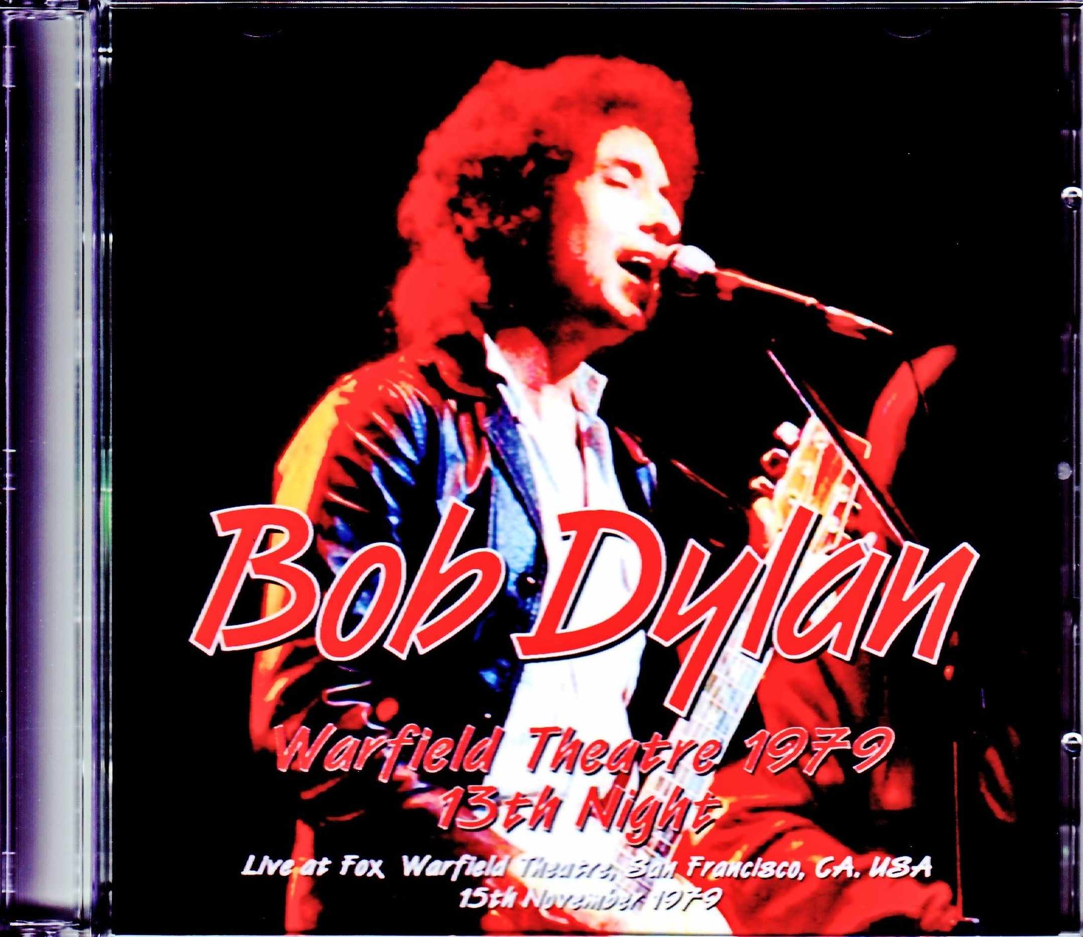 Bob Dylan ボブ・ディラン/CA,USA 11.15.1979