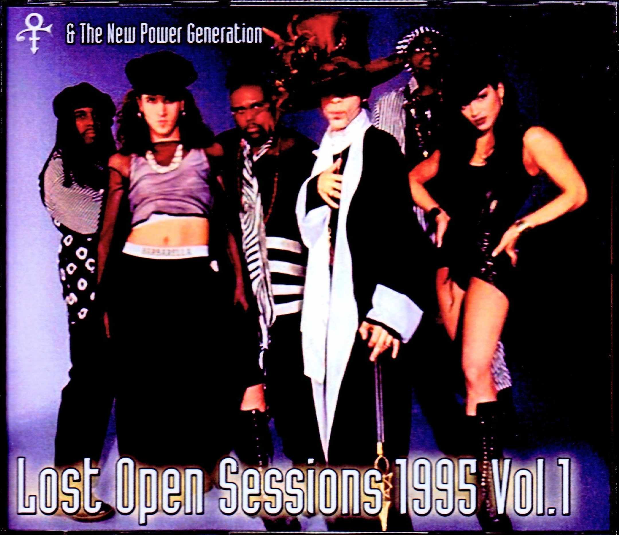 Prince プリンス/MN,USA 1995 Lost Open Sessions Vol.1