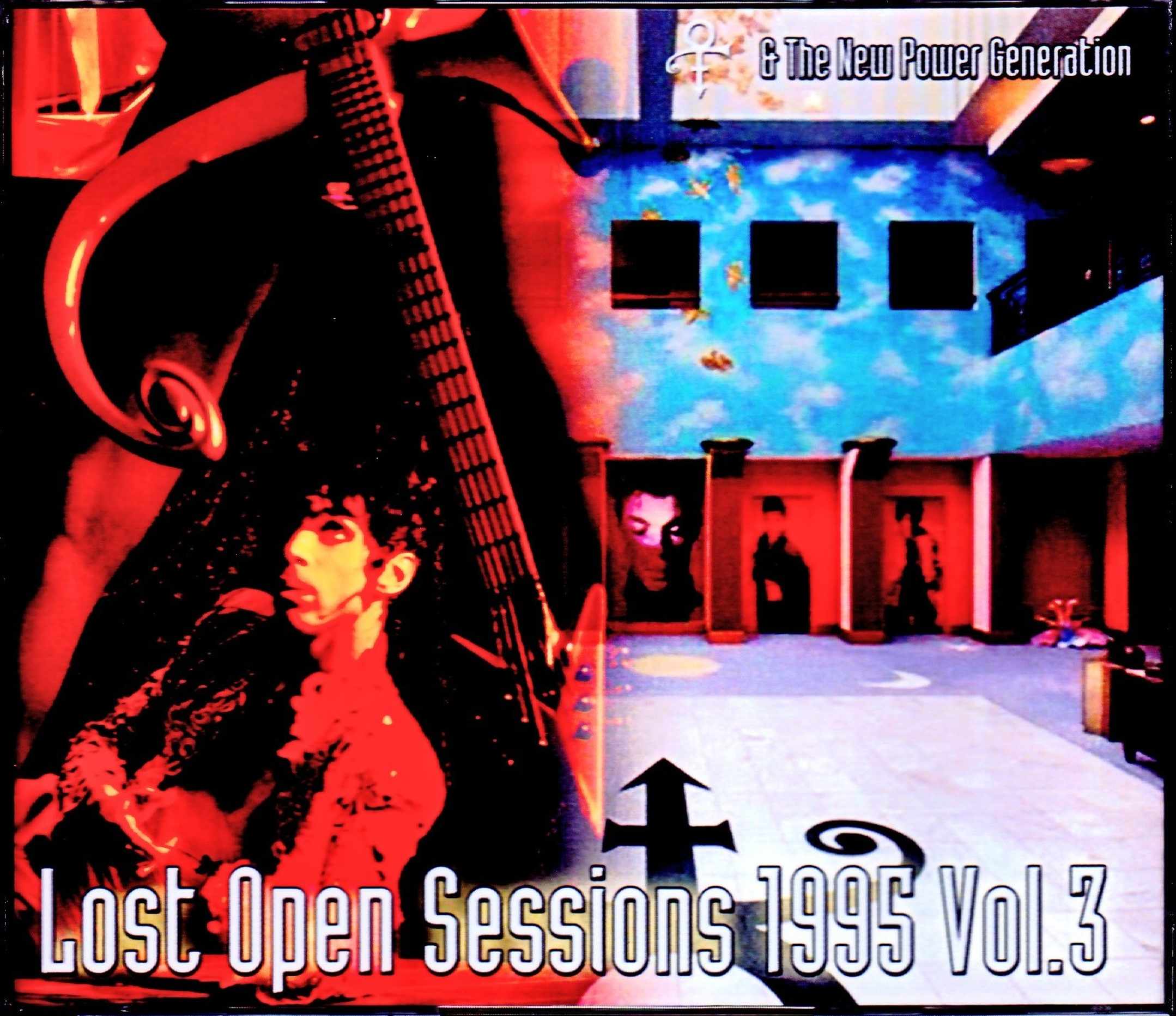 Prince プリンス/MN,USA 1995 Lost Open Sessions Vol.3