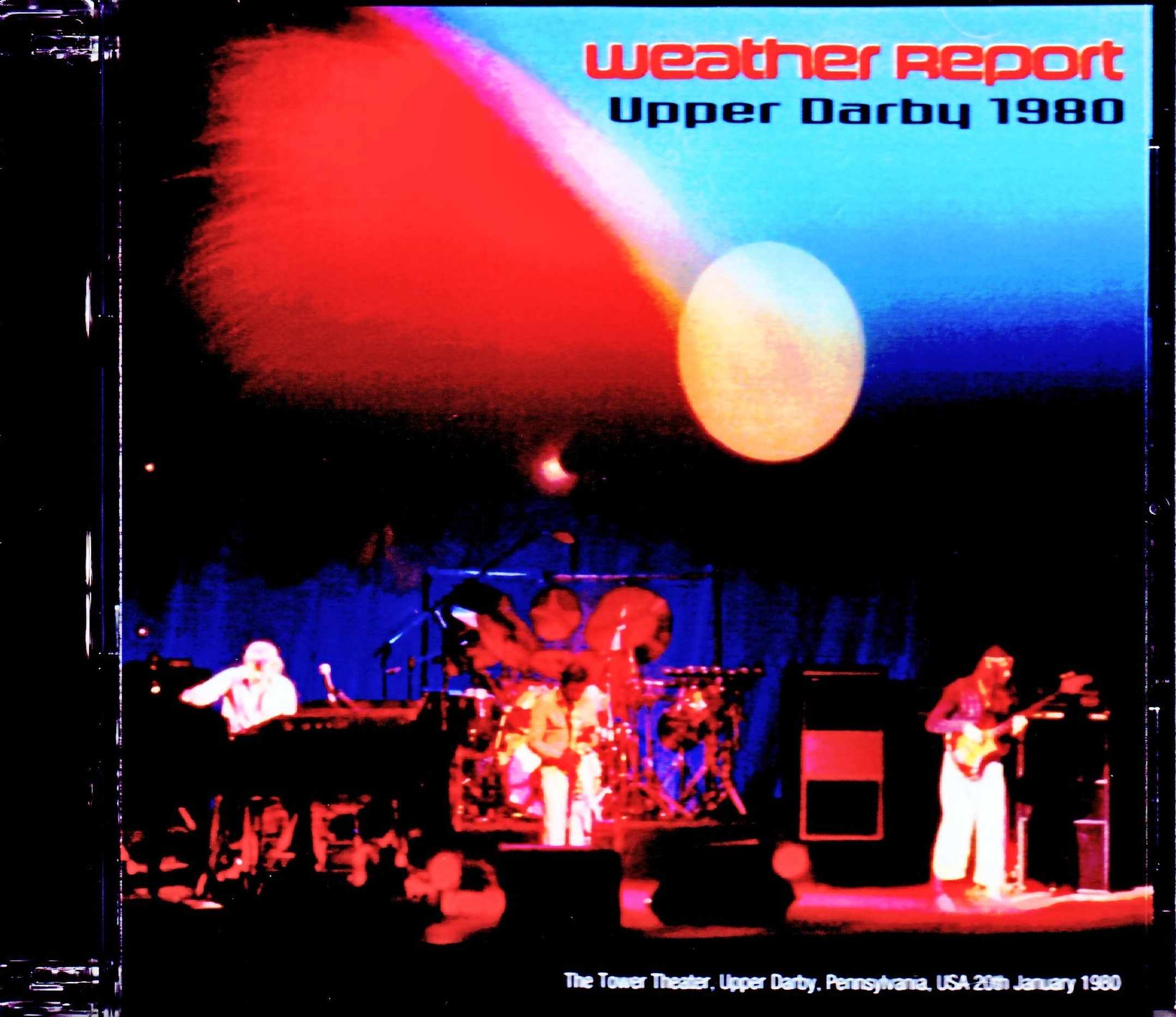 Weather Report ウェザー・リポート/PA,USA 1980