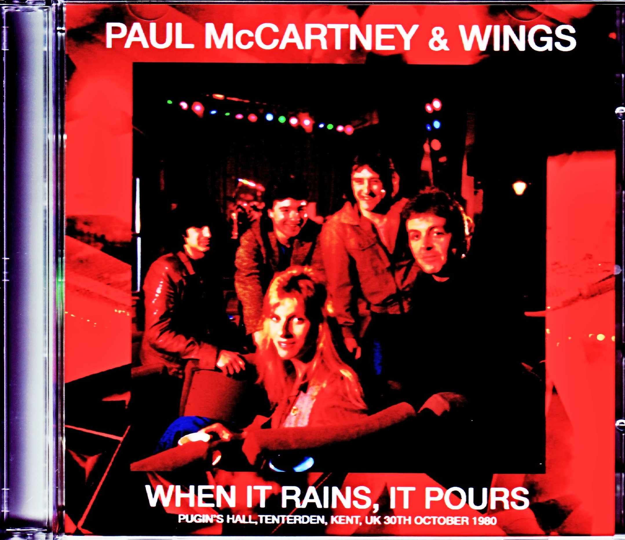 Paul McCartney,Wings ポール・マッカートニー ウイングス/UK 10.30.1980 Rehearsal
