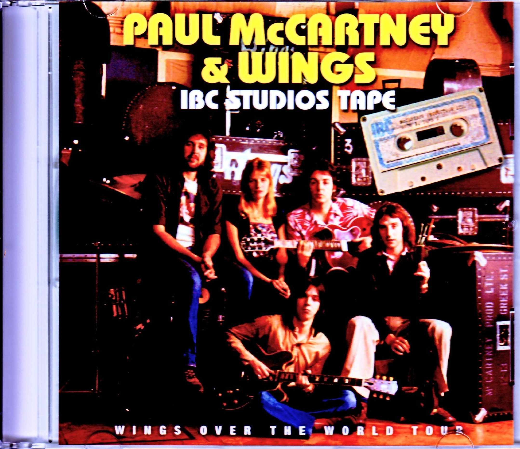 Paul McCartney,Wings ポール・マッカートニー ウイングス/IBC Studio Tape 1975