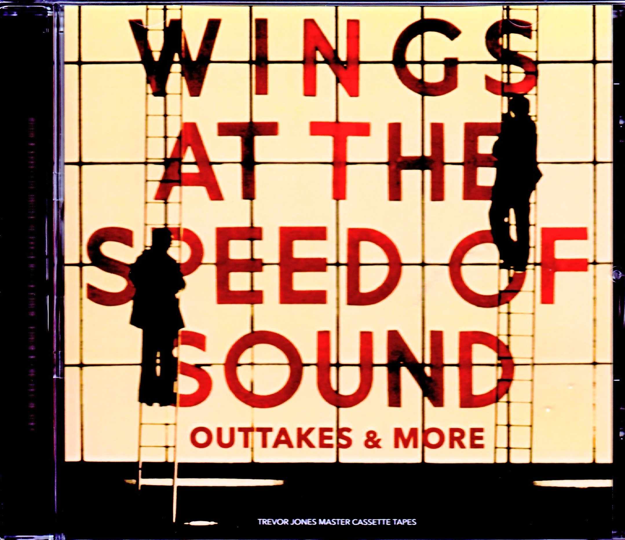 Paul McCartney,Wings ポール・マッカートニー ウイングス/スピード・オブ・サウンド Wings at the Speed of Sound Outtakes & more Upgrade