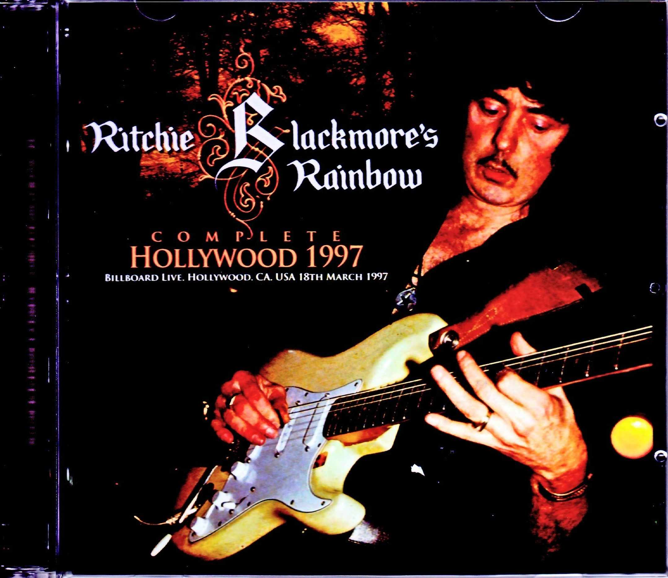 Ritchie Blackmore S Rainbow レインボー Ca Usa 1997 Complete