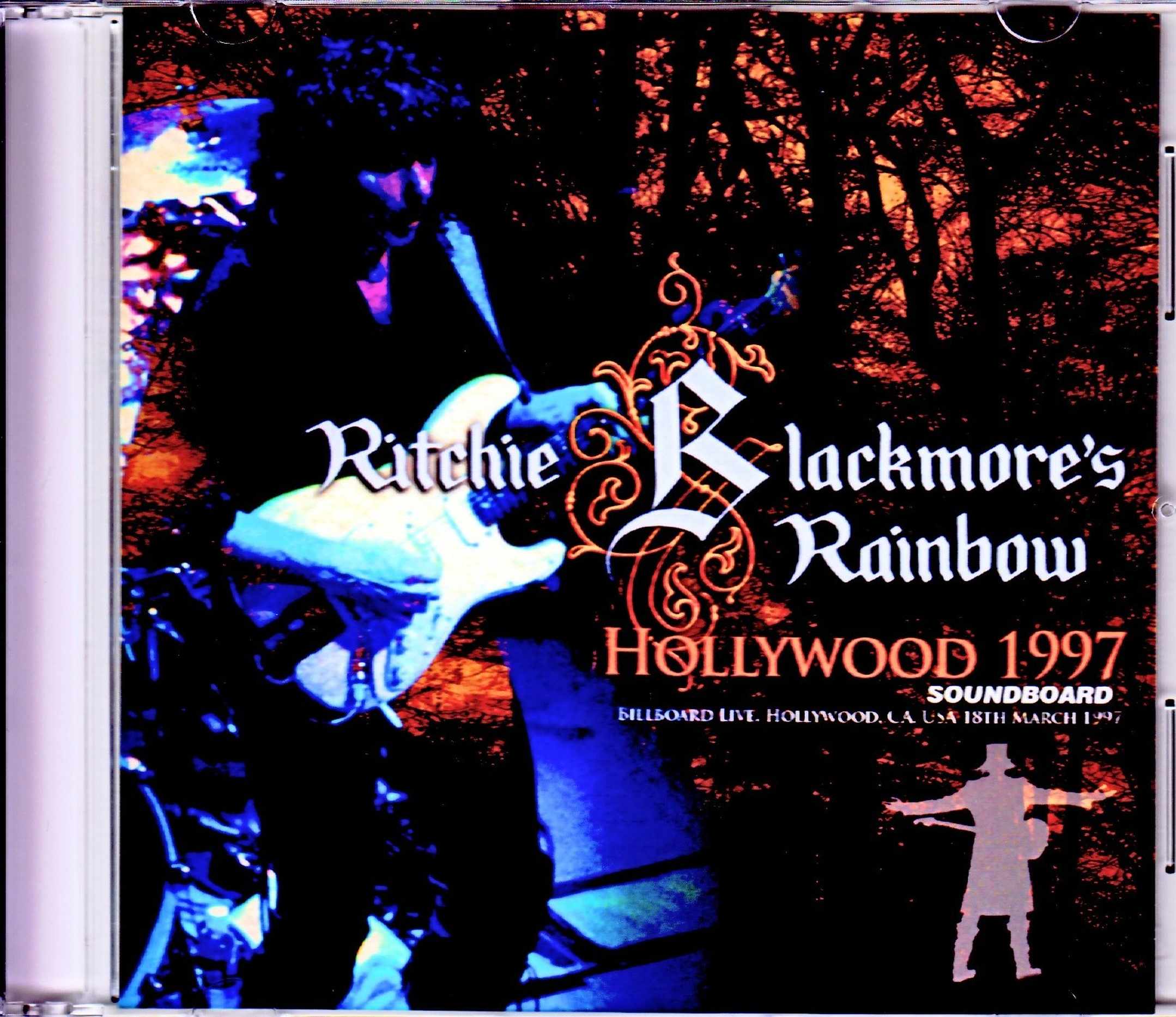 Ritchie Blackmore's Rainbow レインボー/CA,USA 1997 Radio Broadcast