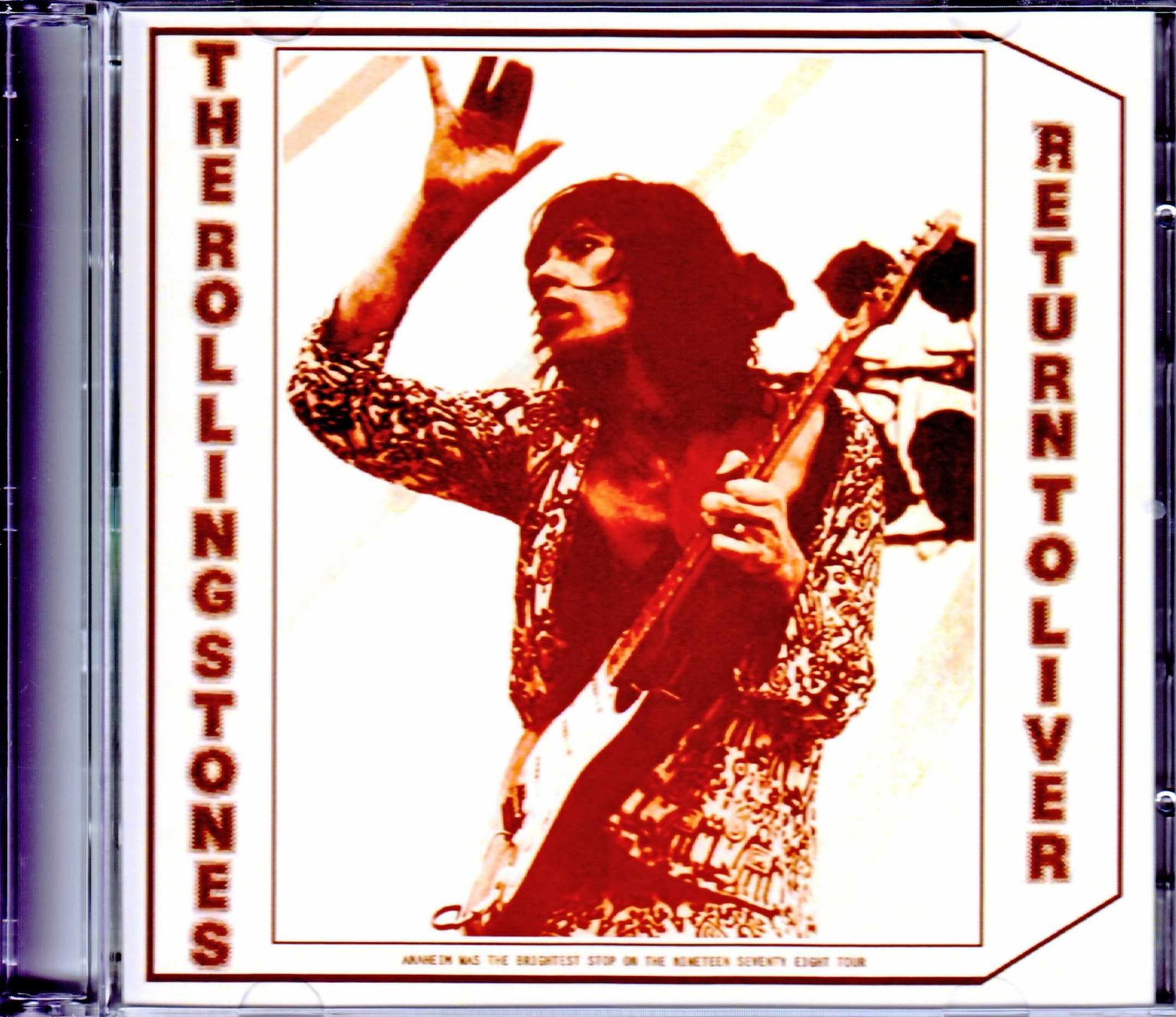 Rolling Stones ローリング・ストーンズ/CA,USA 7.24.1978