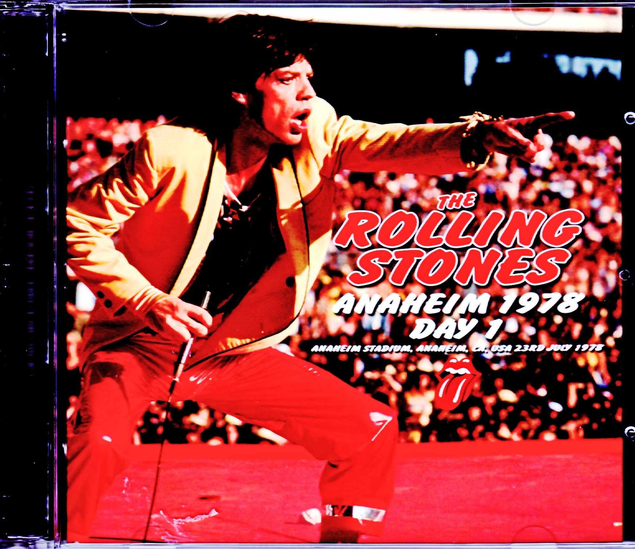 Rolling Stones ローリング・ストーンズ/NY,USA 7.23.1978 Upgrade