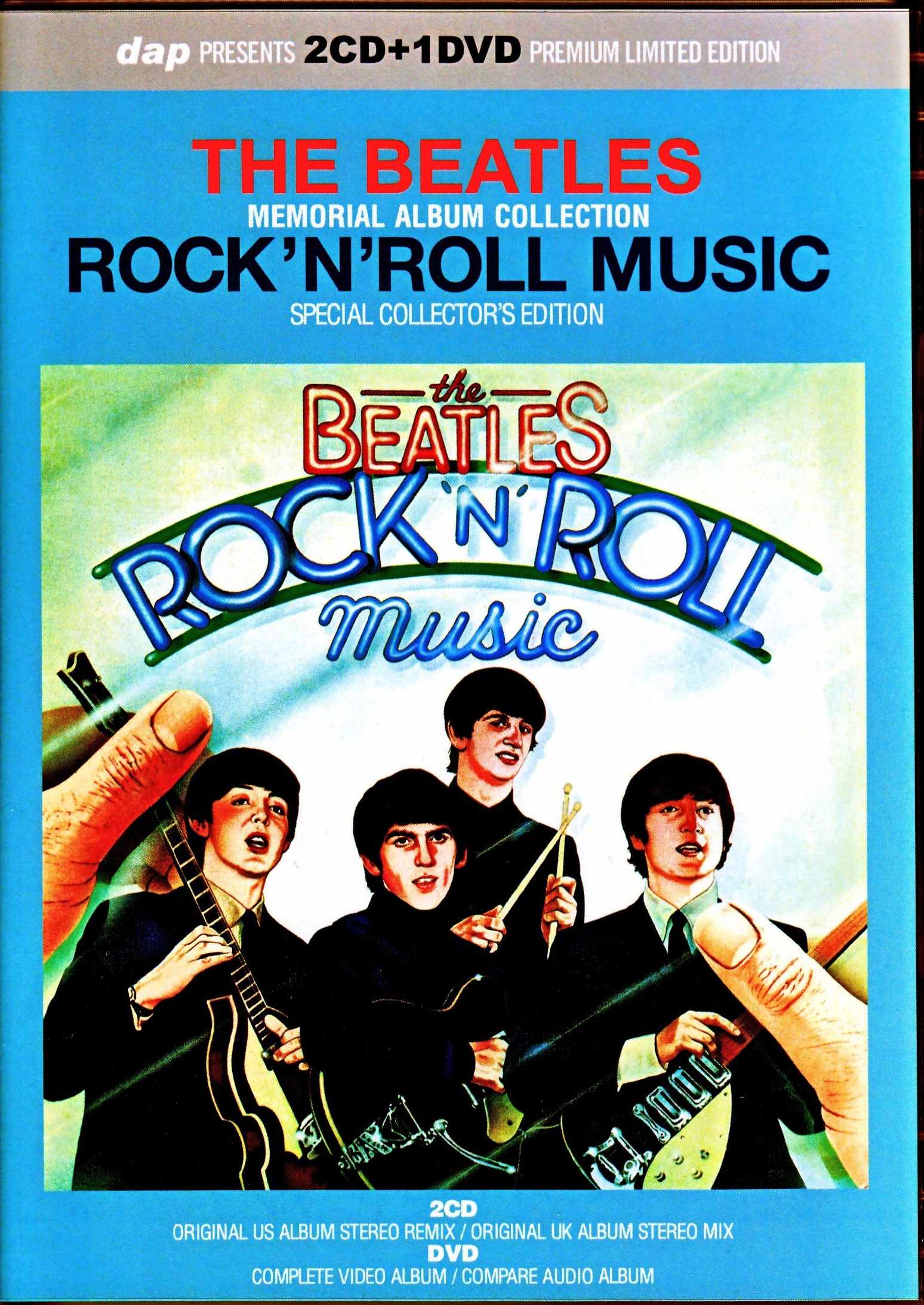 Beatles ビートルズ/ロックン・ロール・ミュージック Rock'n Roll Music Memorial Album Collection