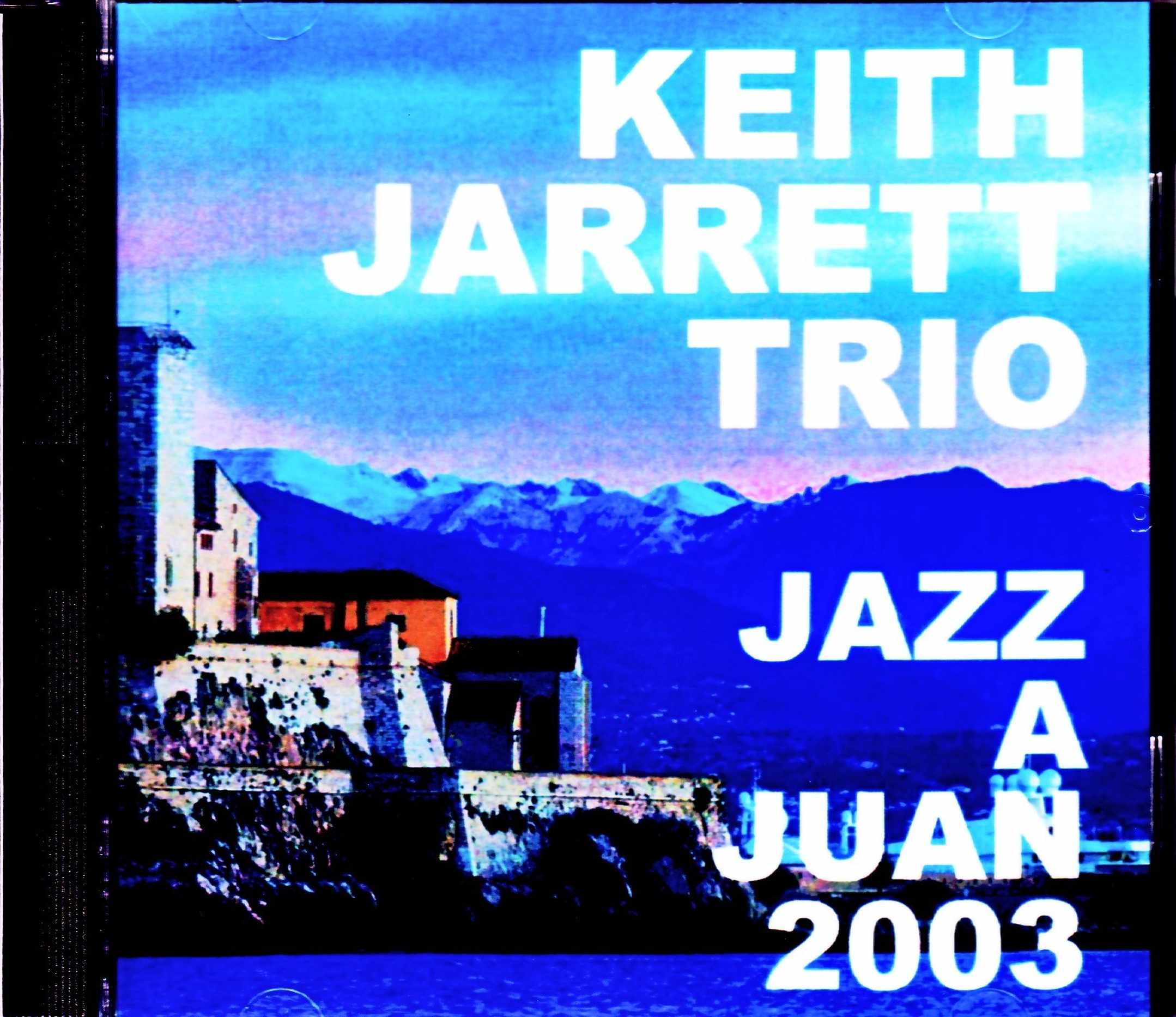 Keith Jarrett Trio キース・ジャレット/France 2003