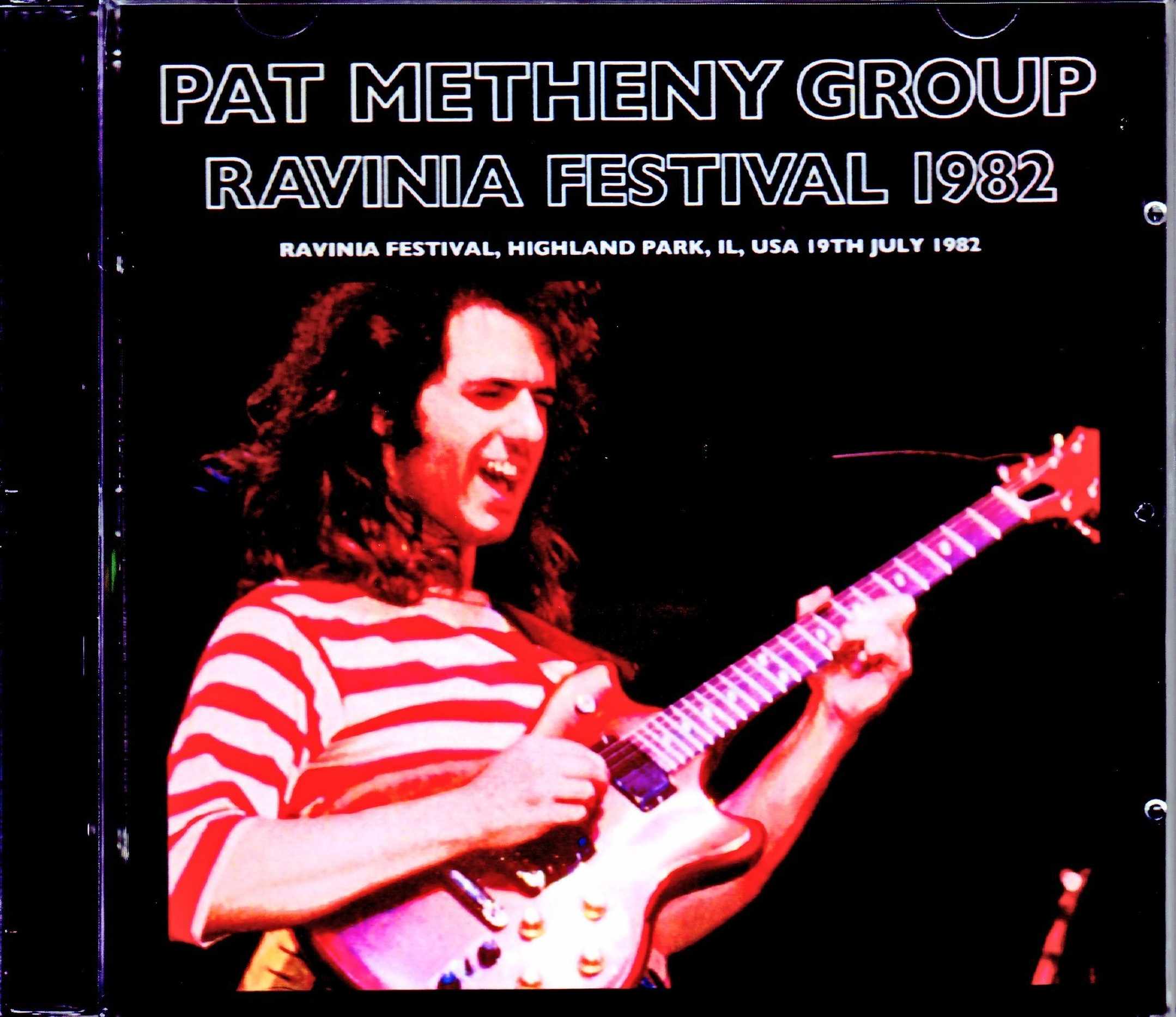 Pat Metheny パット・メセニー/IL,USA 1982