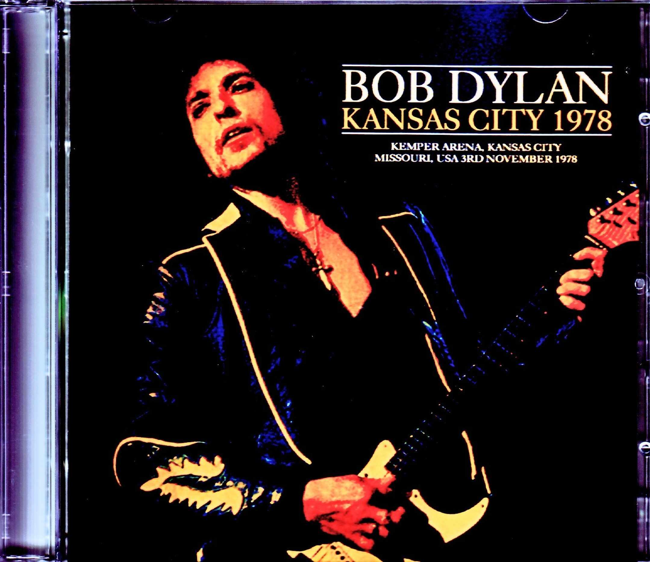 Bob Dylan ボブ・ディラン/MO,USA 1978