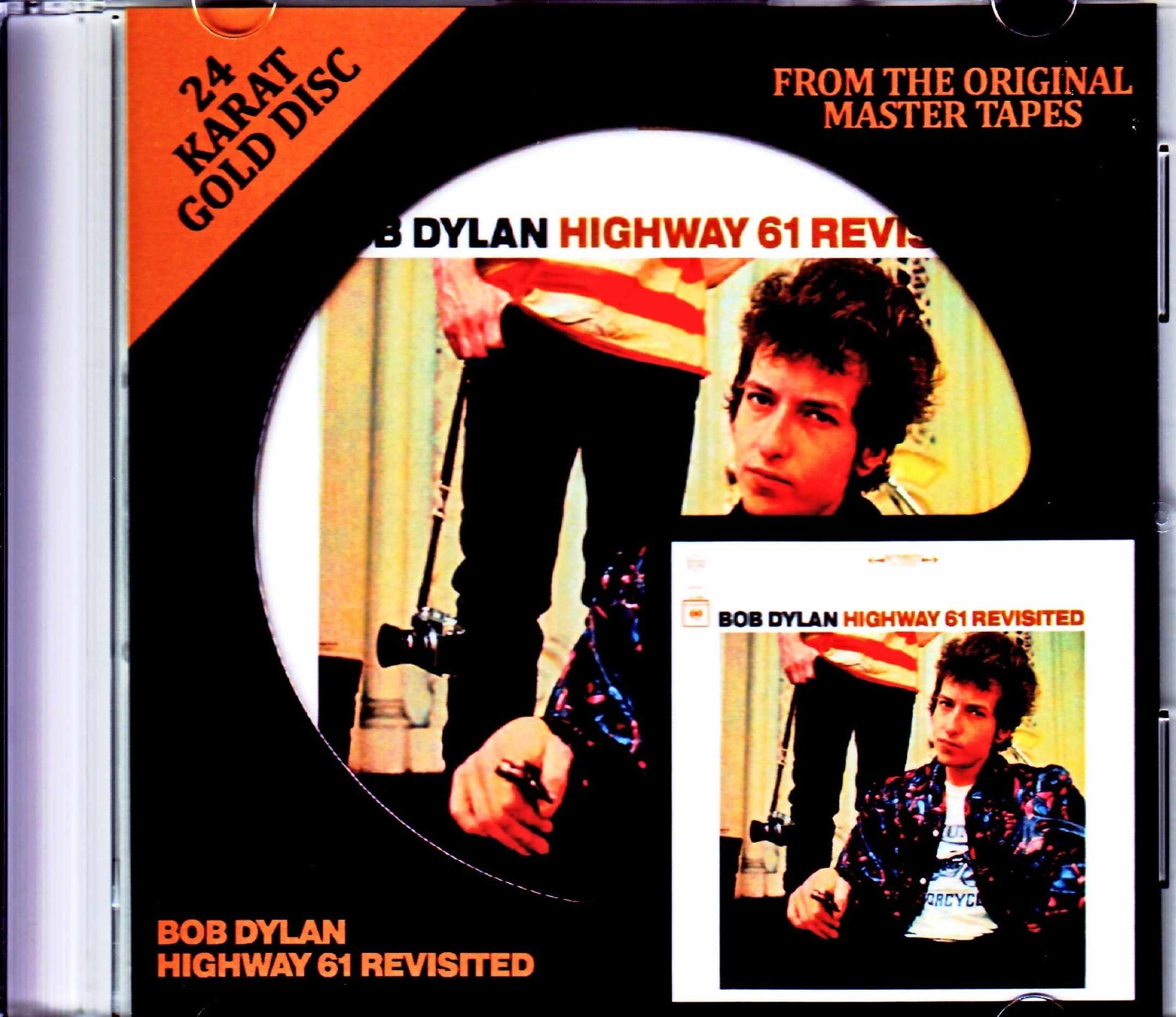 Bob Dylan ボブ・ディラン/追憶のハイウェイ 61 Highway 61 Revisited Original DCC Compact Classics
