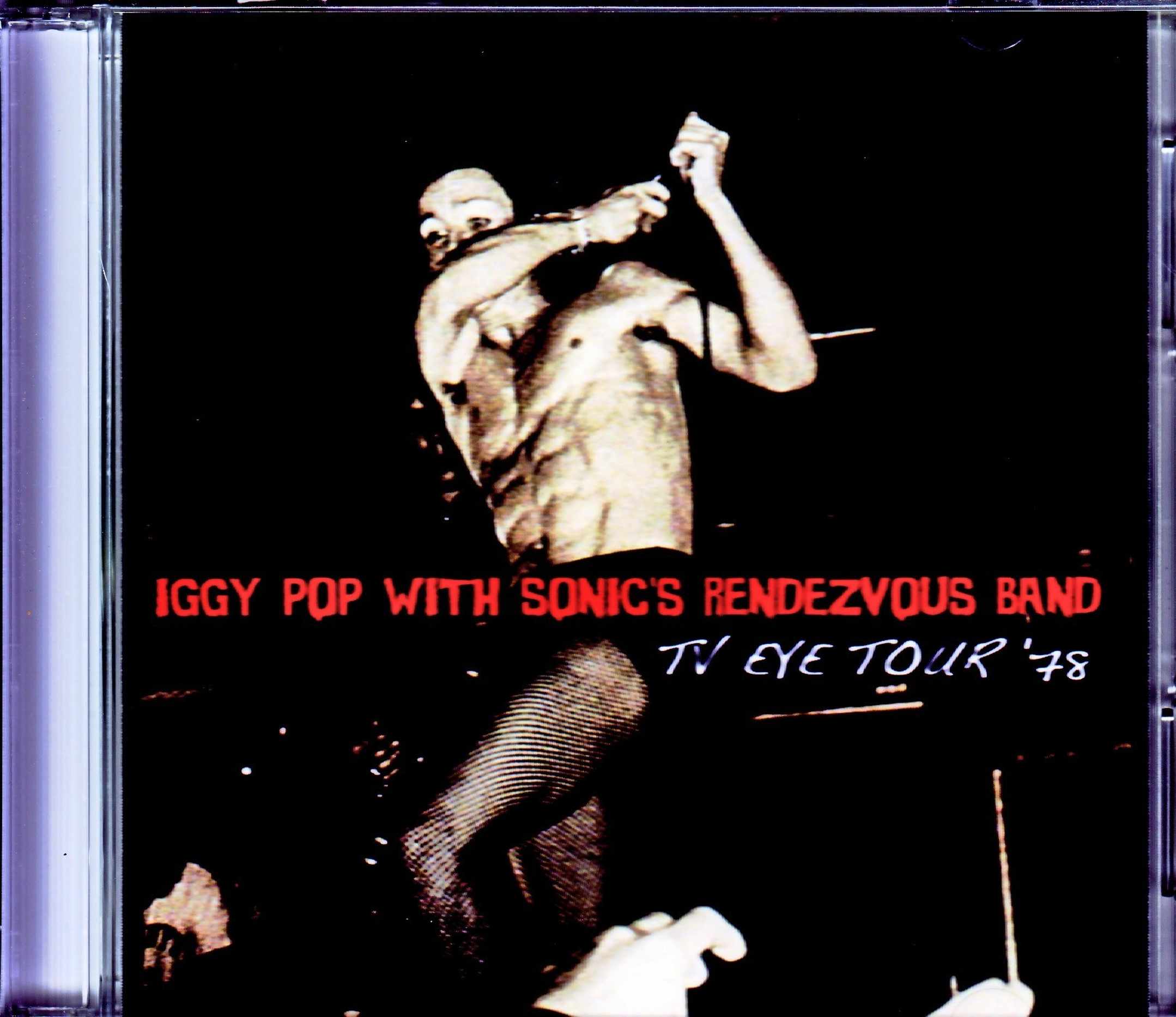 Iggy Pop with Sonic's Rendezvous Band イギー・ポップ/Sweden 1978 & more