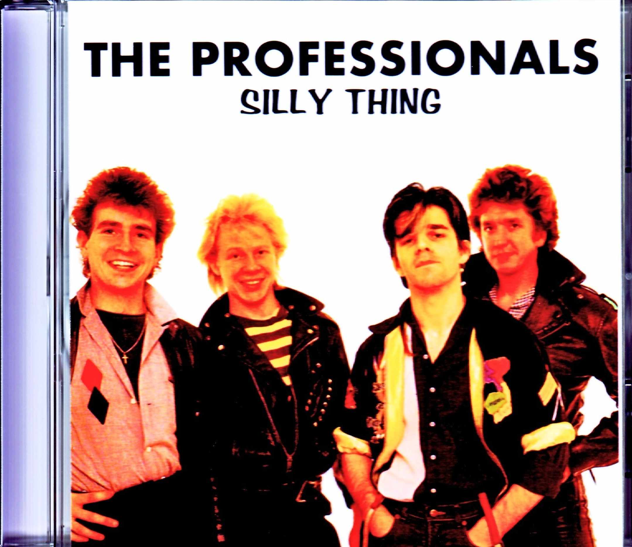 Professionals プロフェショナルズ/NJ,USA 1982