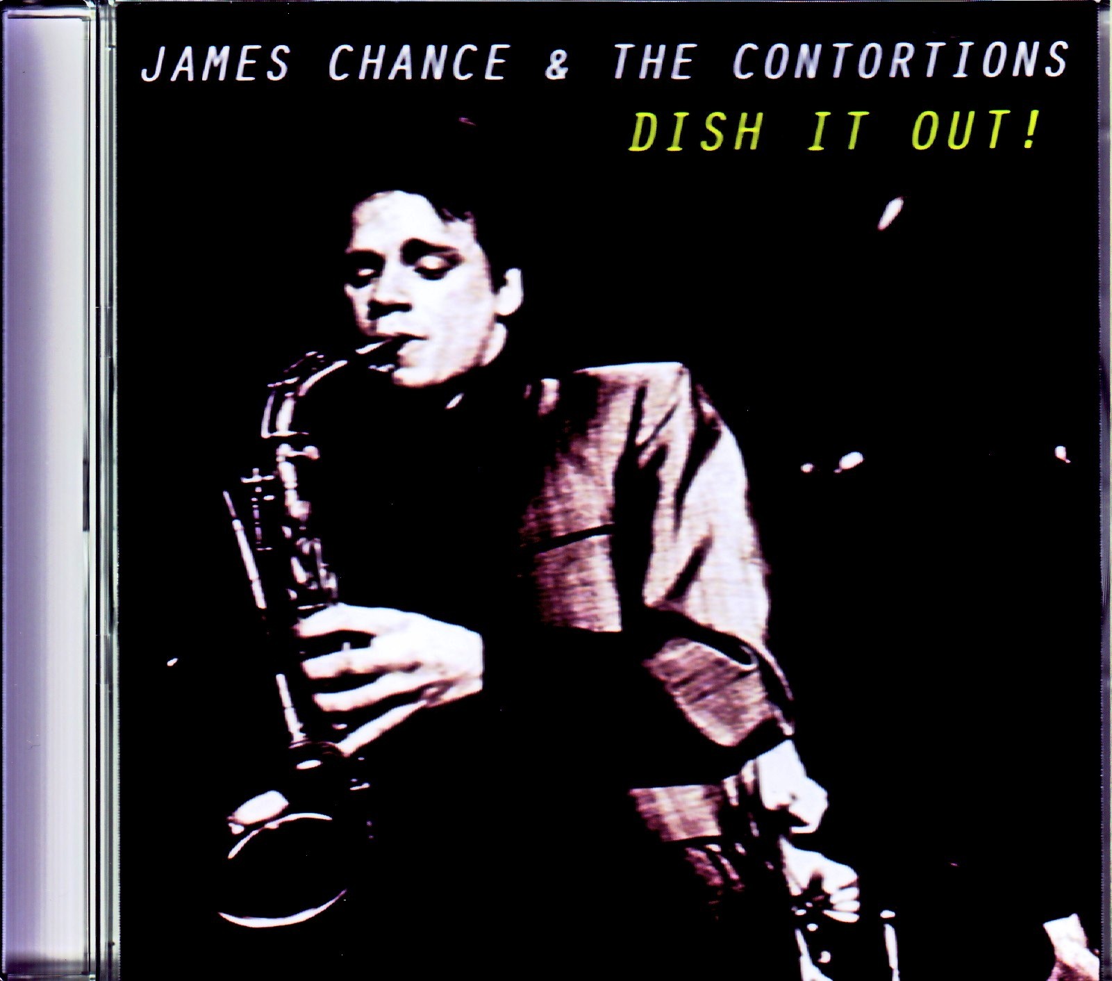 James Chance & the Contortions ジェームス・チャンス/NY,USA 1978