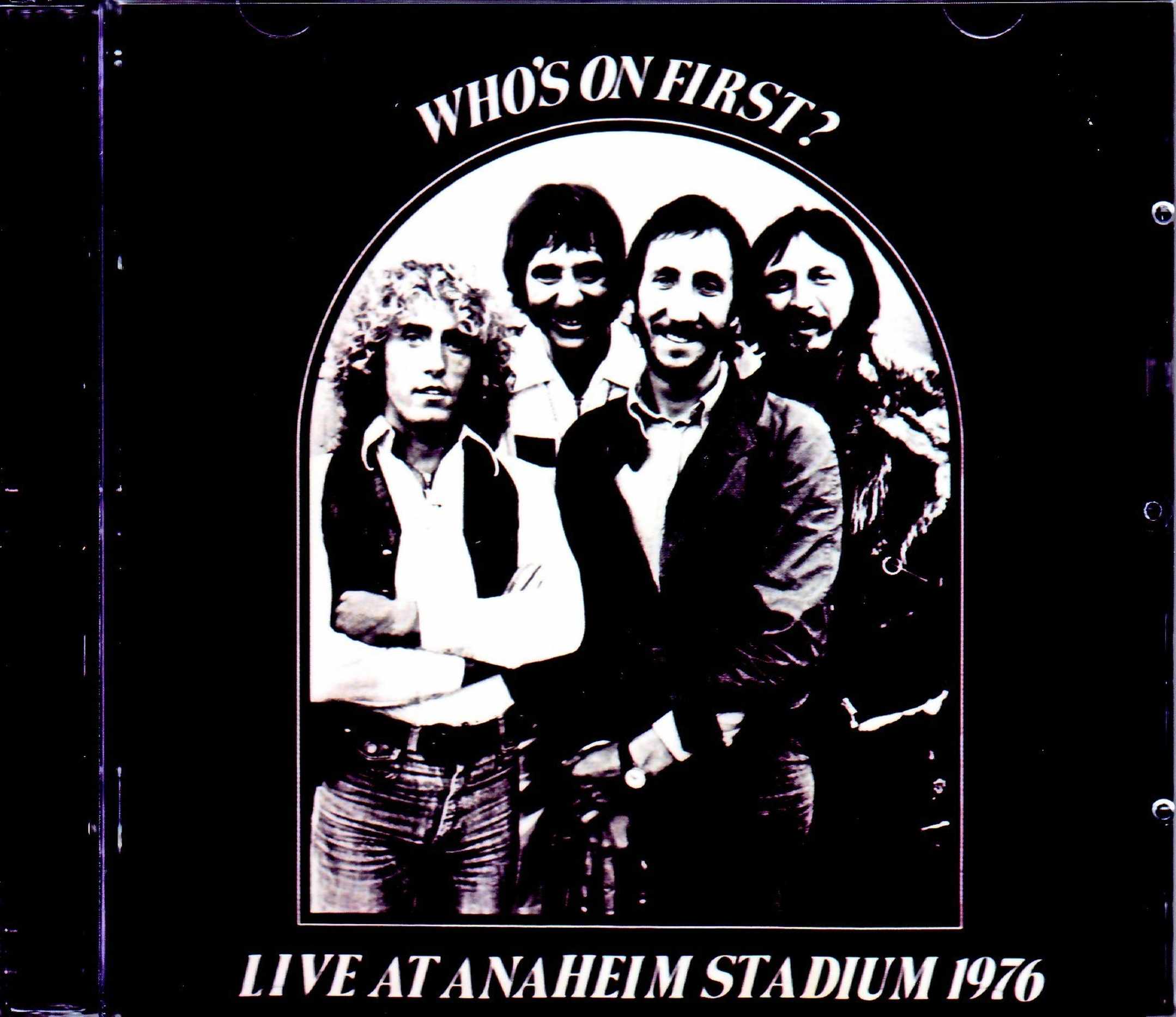 Who,The ザ・フー/CA,USA 1976 & more