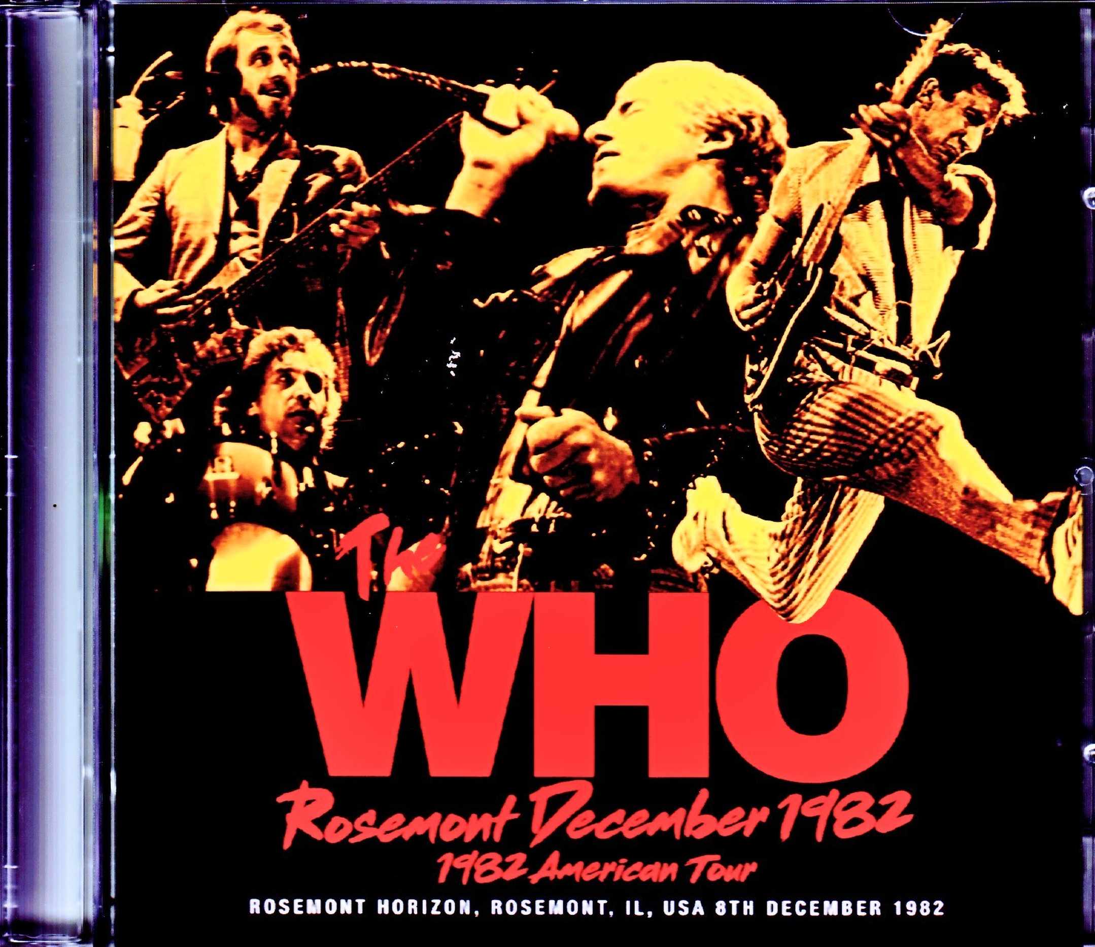 Who,The ザ・フー/IL,USA 1982 & more