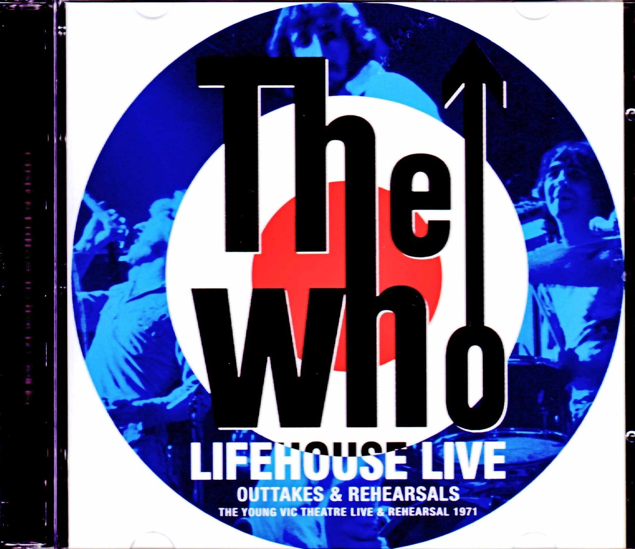 Who,The ザ・フー/London,UK 1971 & more Outtakes,Reharsals