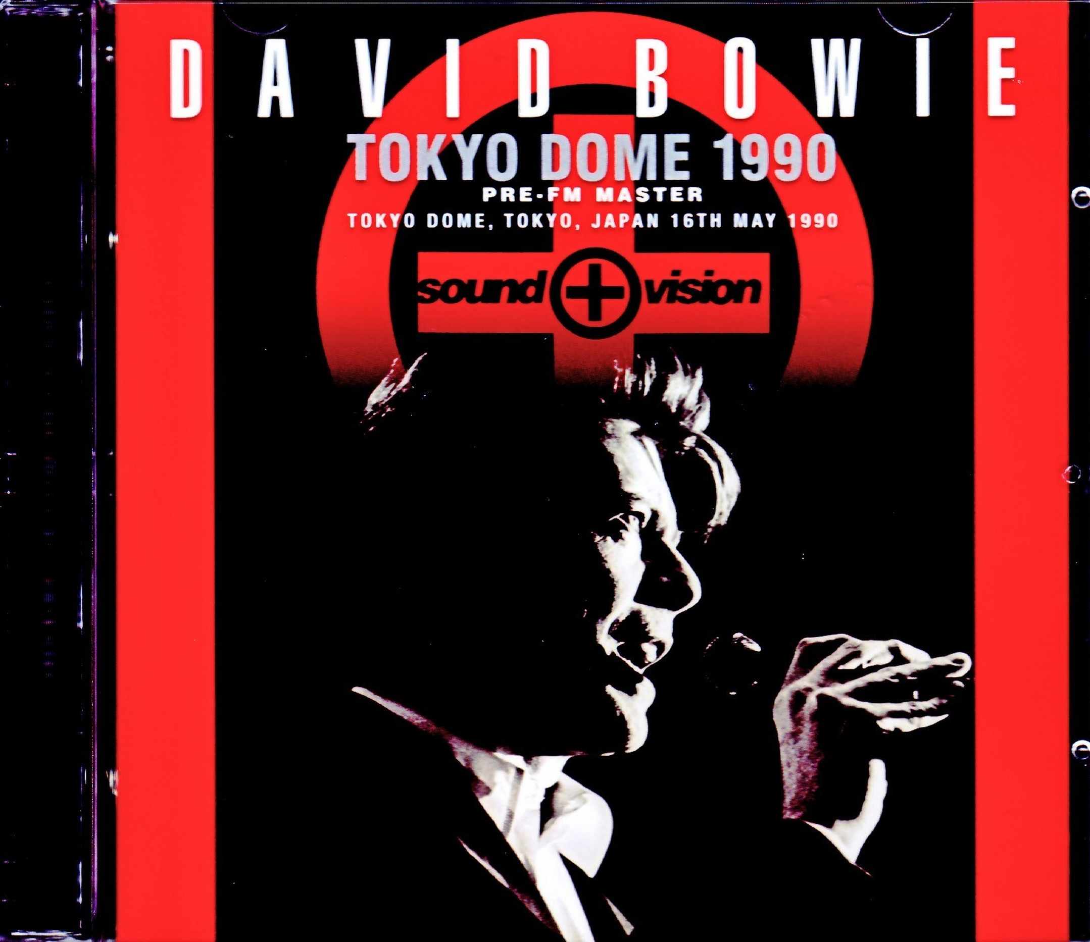 David Bowie デビッド・ボウイ/Tokyo,Japan 1990 Pre-FM Master