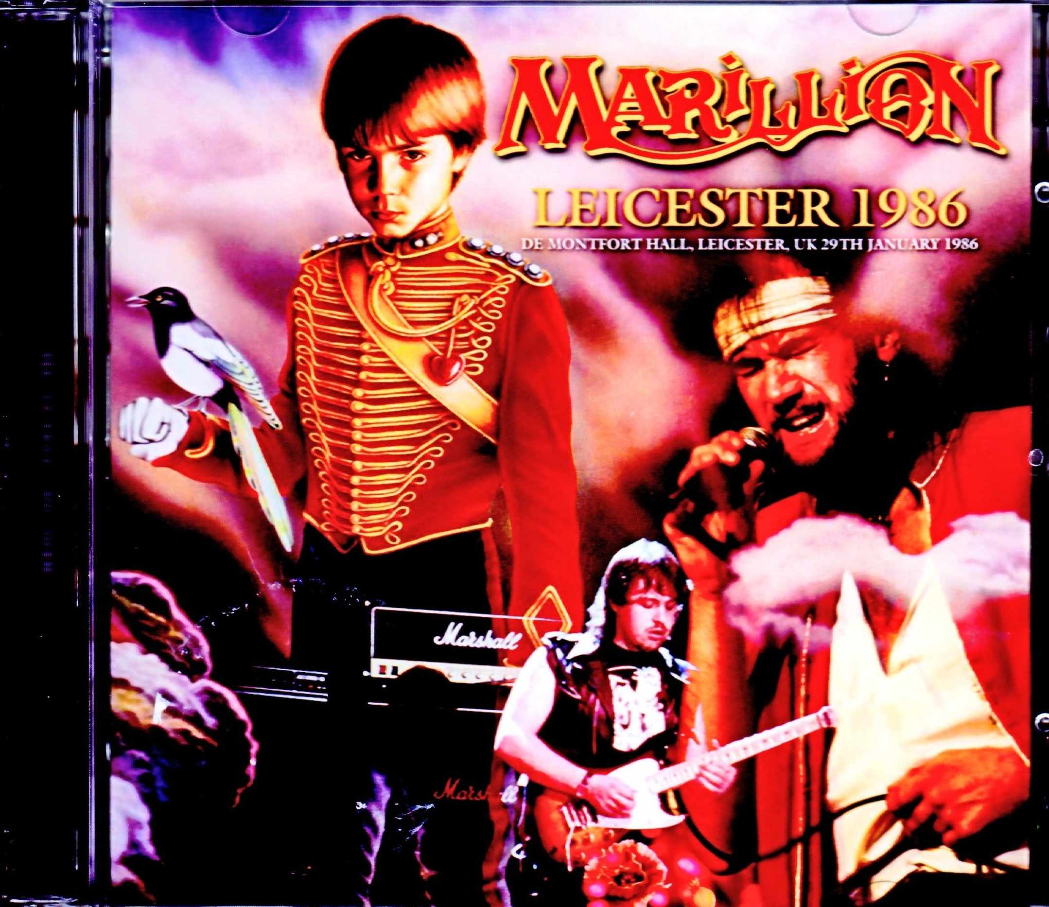 Marillion マリリオン/UK 1986