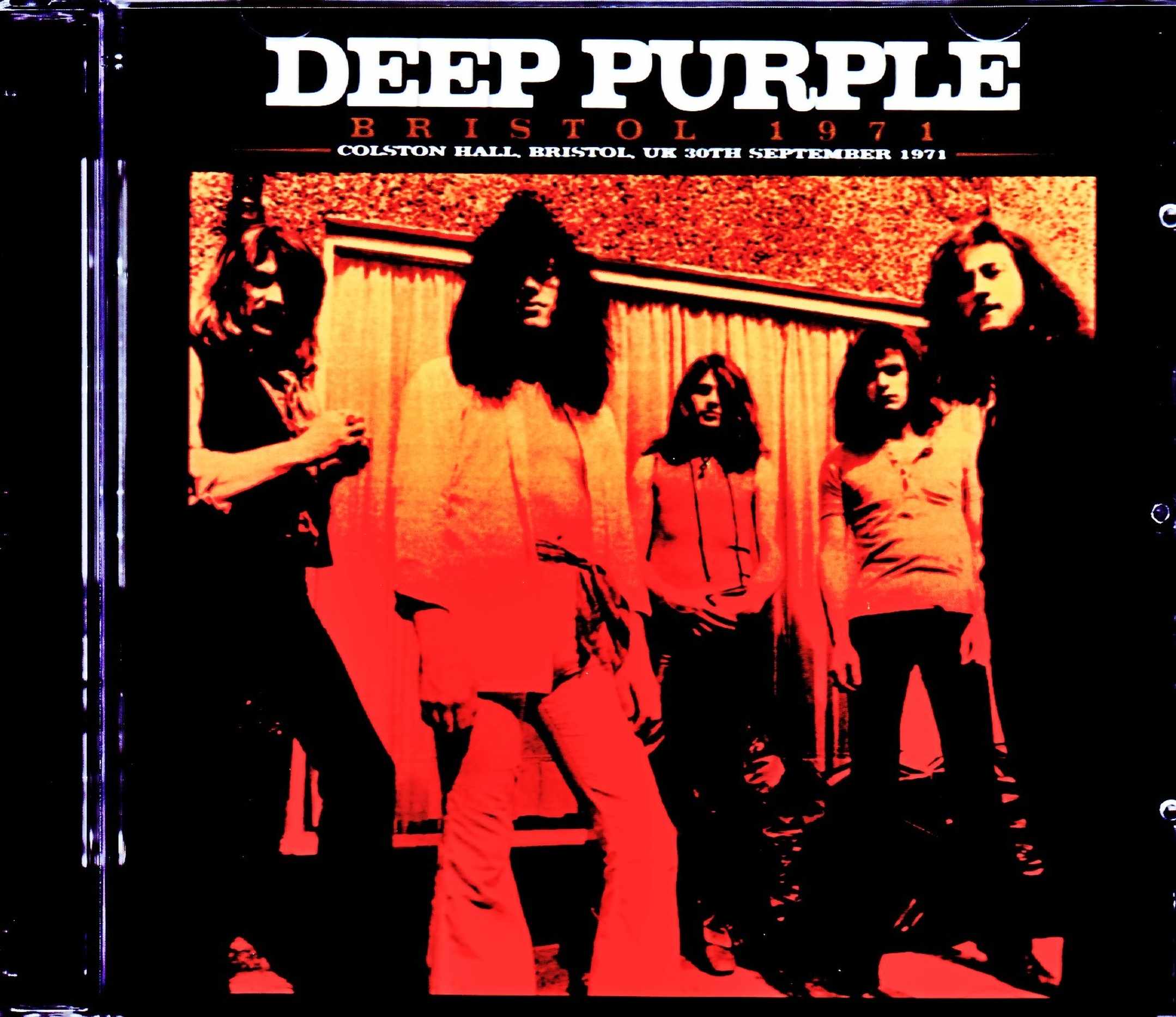 Deep Purple ディープ・パープル/UK 9.30.1971