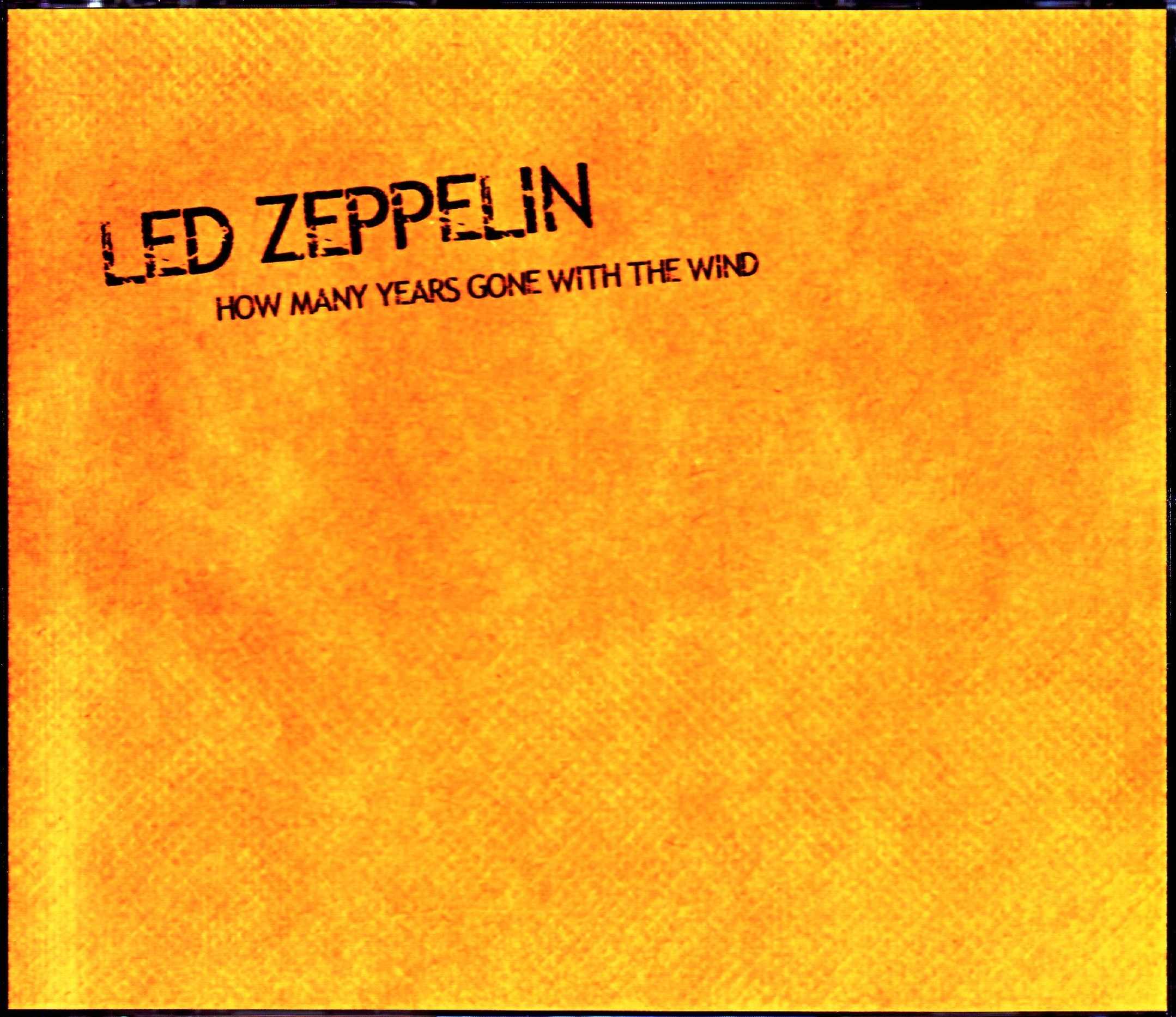 Led Zeppelin レッド・ツェッペリン/GA,USA 1977