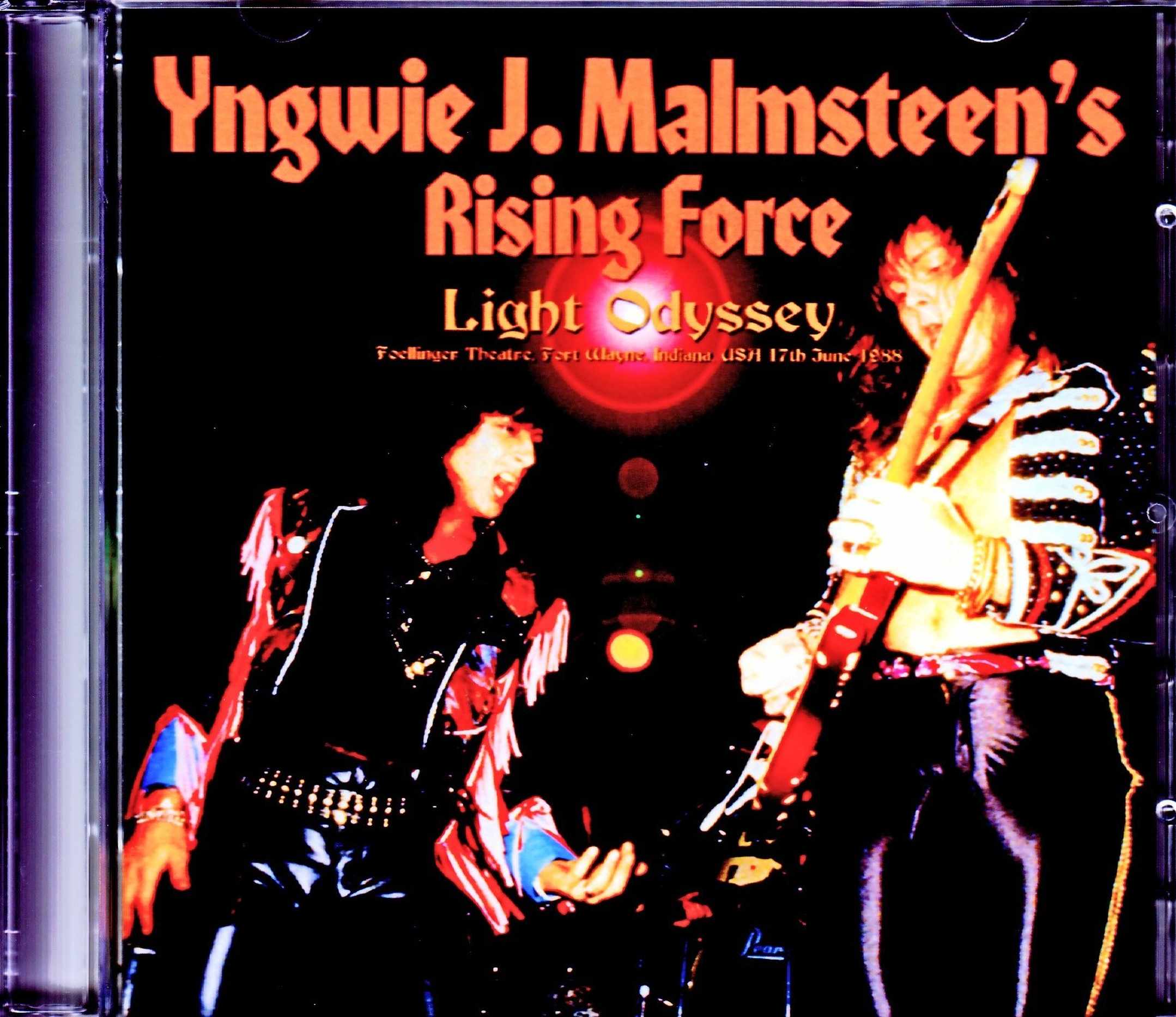 Yngwie J. Malmsteen's Rising Force インヴェイ・マルムスティーン/IN,USA 1988