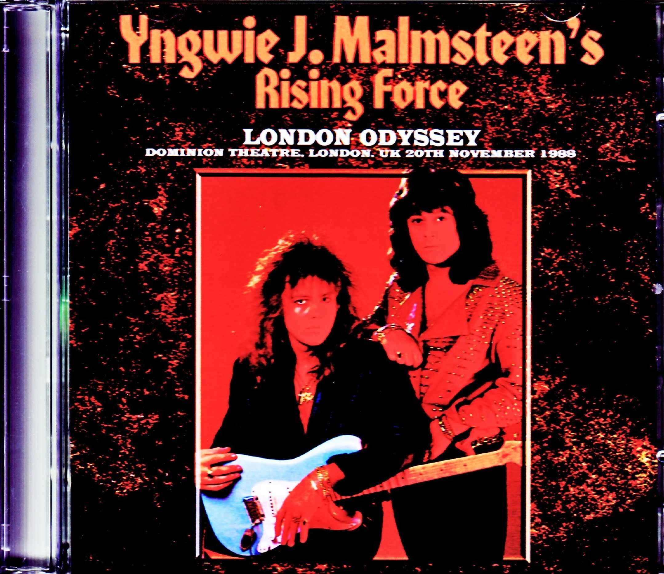 Yngwie J. Malmsteen's Rising Force インヴェイ・マルムスティーン/London,UK 1988 Remaster