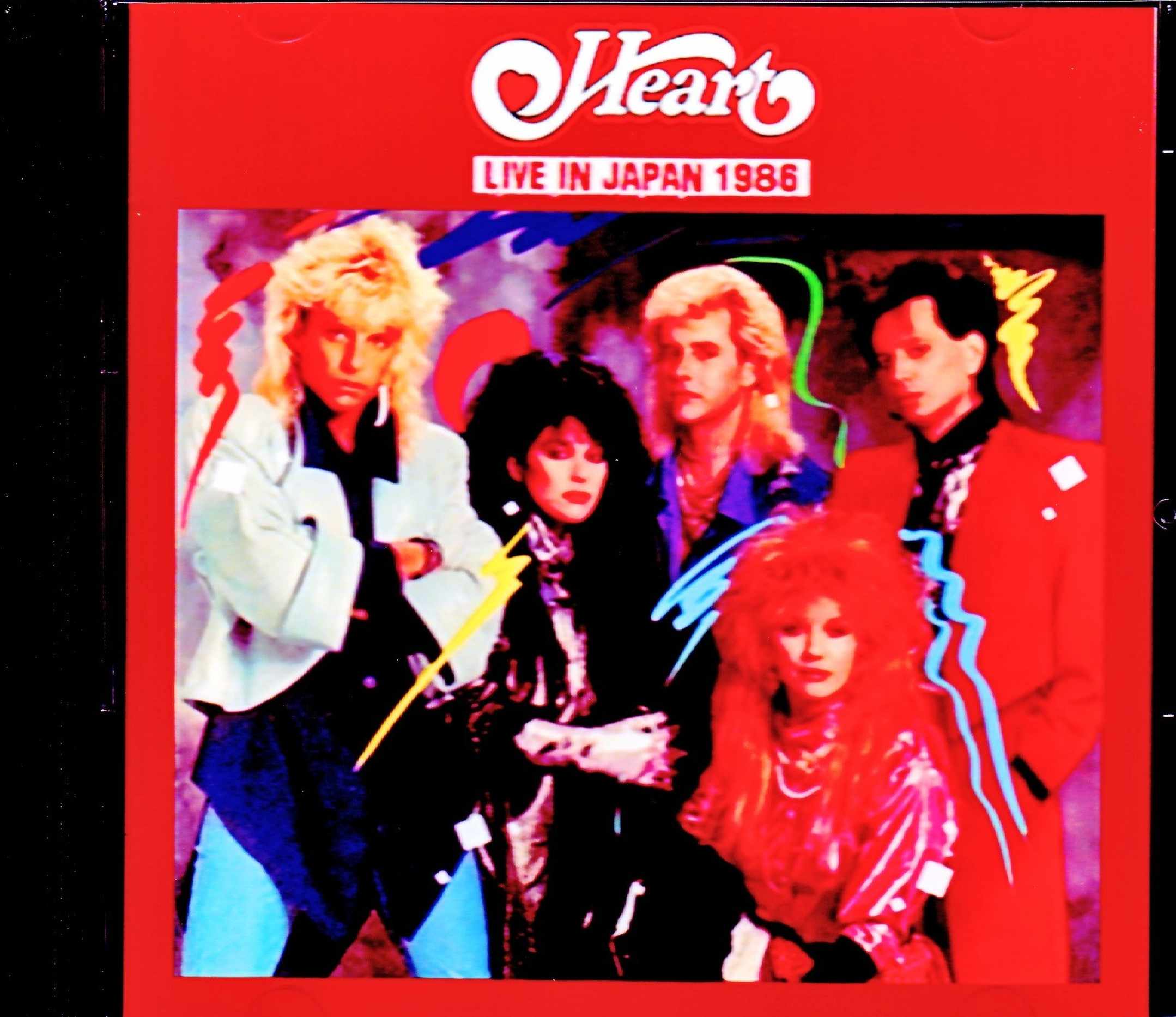 Heart ハート/Tokyo,Japan 6.25.1986