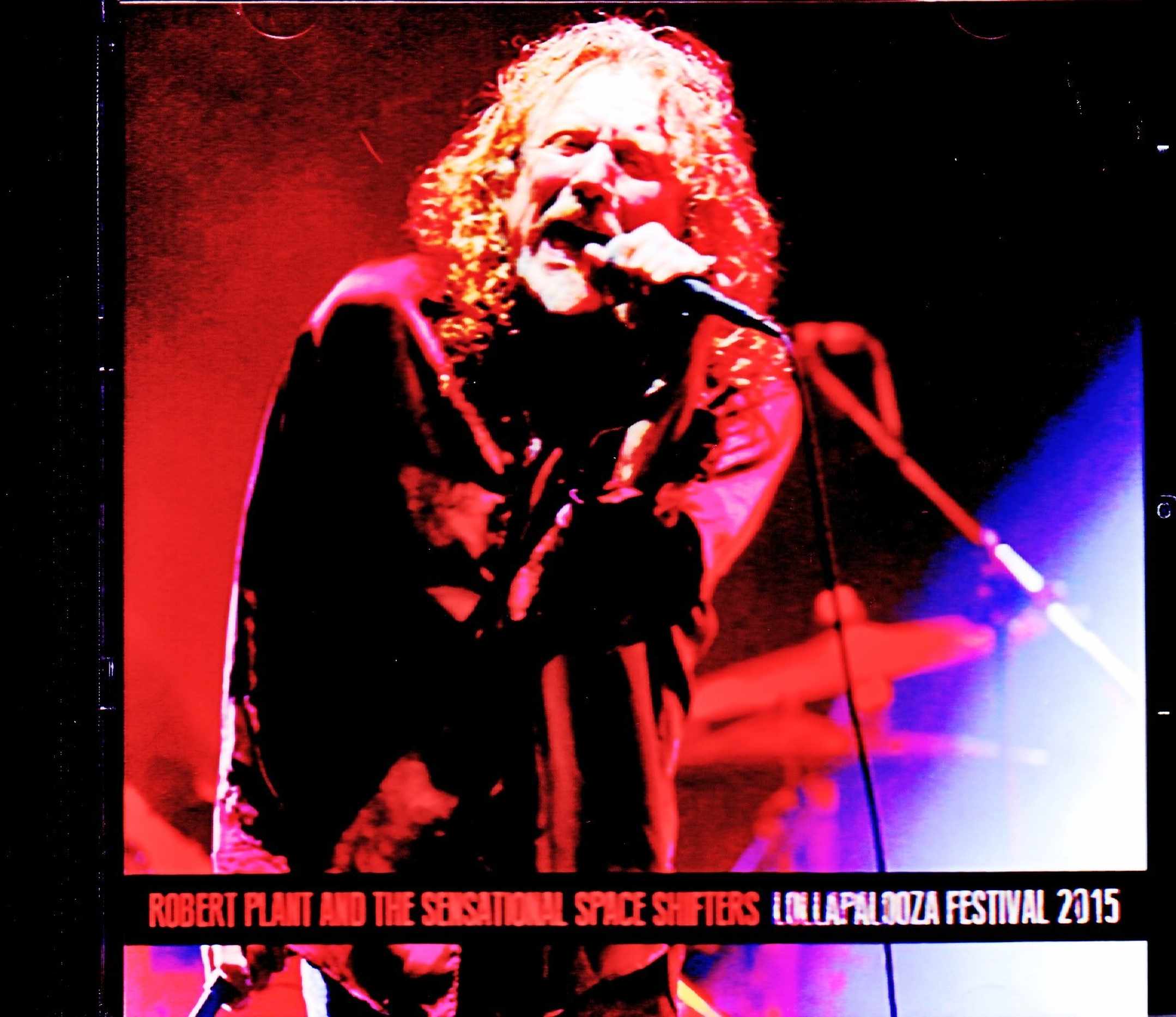 Robert Plant and the Sensational Space Shifters ロバート・プラント/Chile 2015