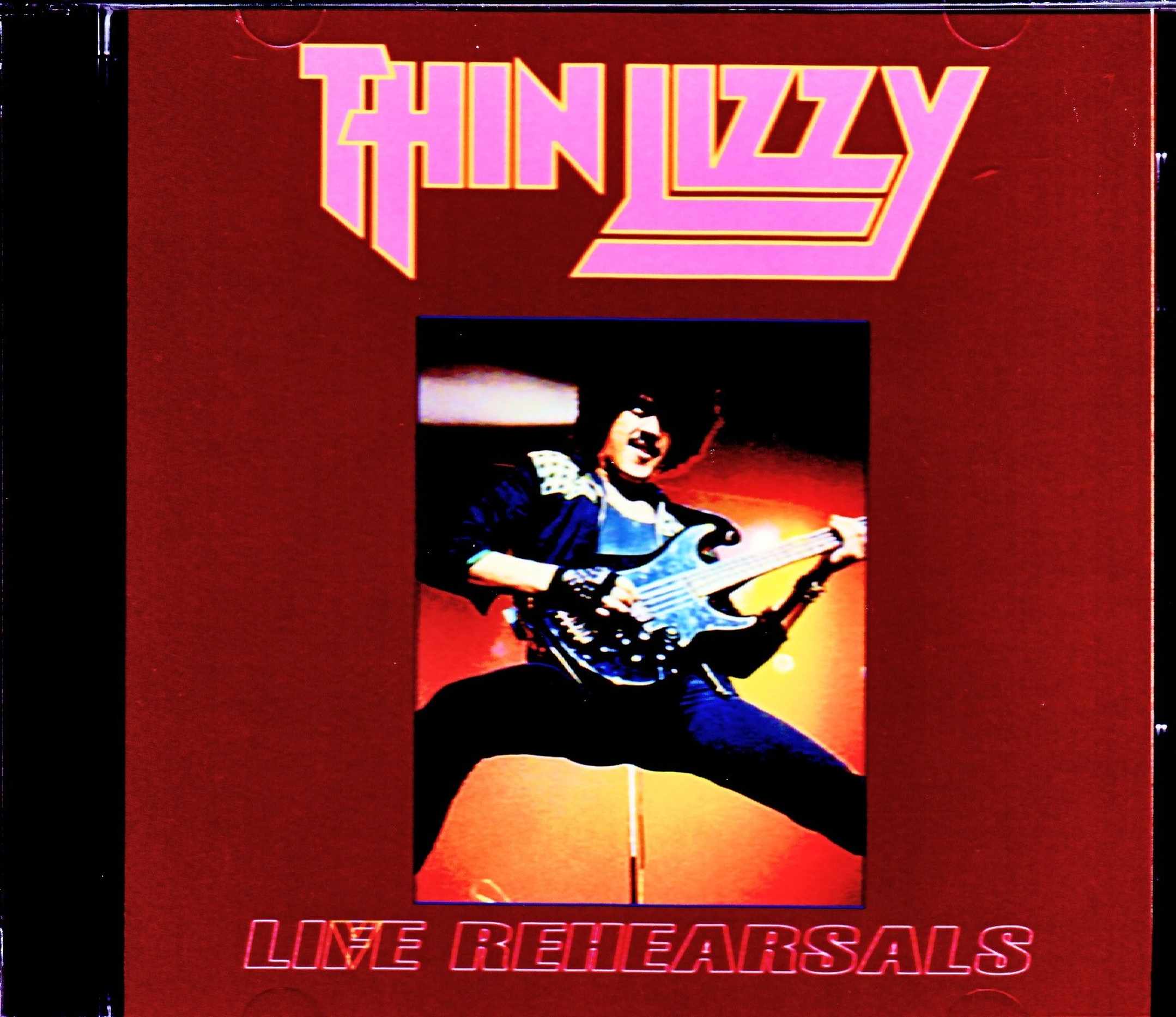 Thin Lizzy シン・リジィ/London,UK 1983 Rehearsals