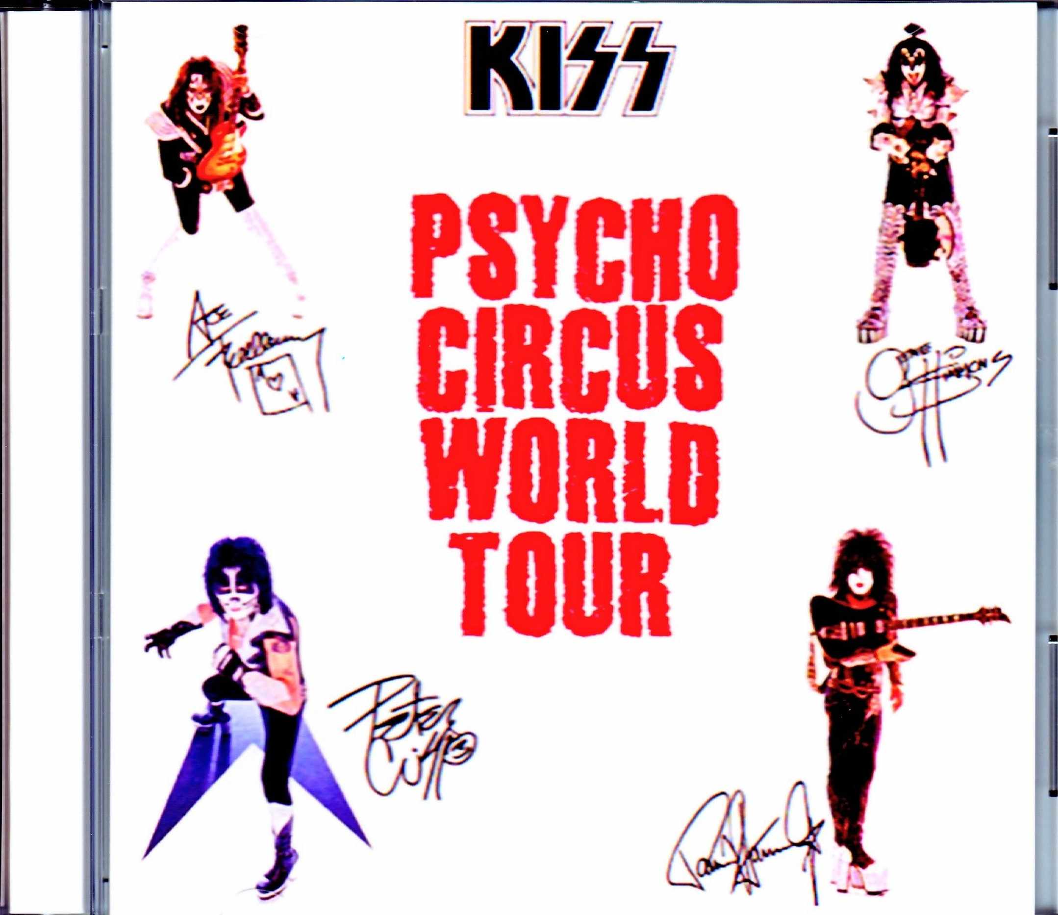 Kiss キッス/CA,USA 1998