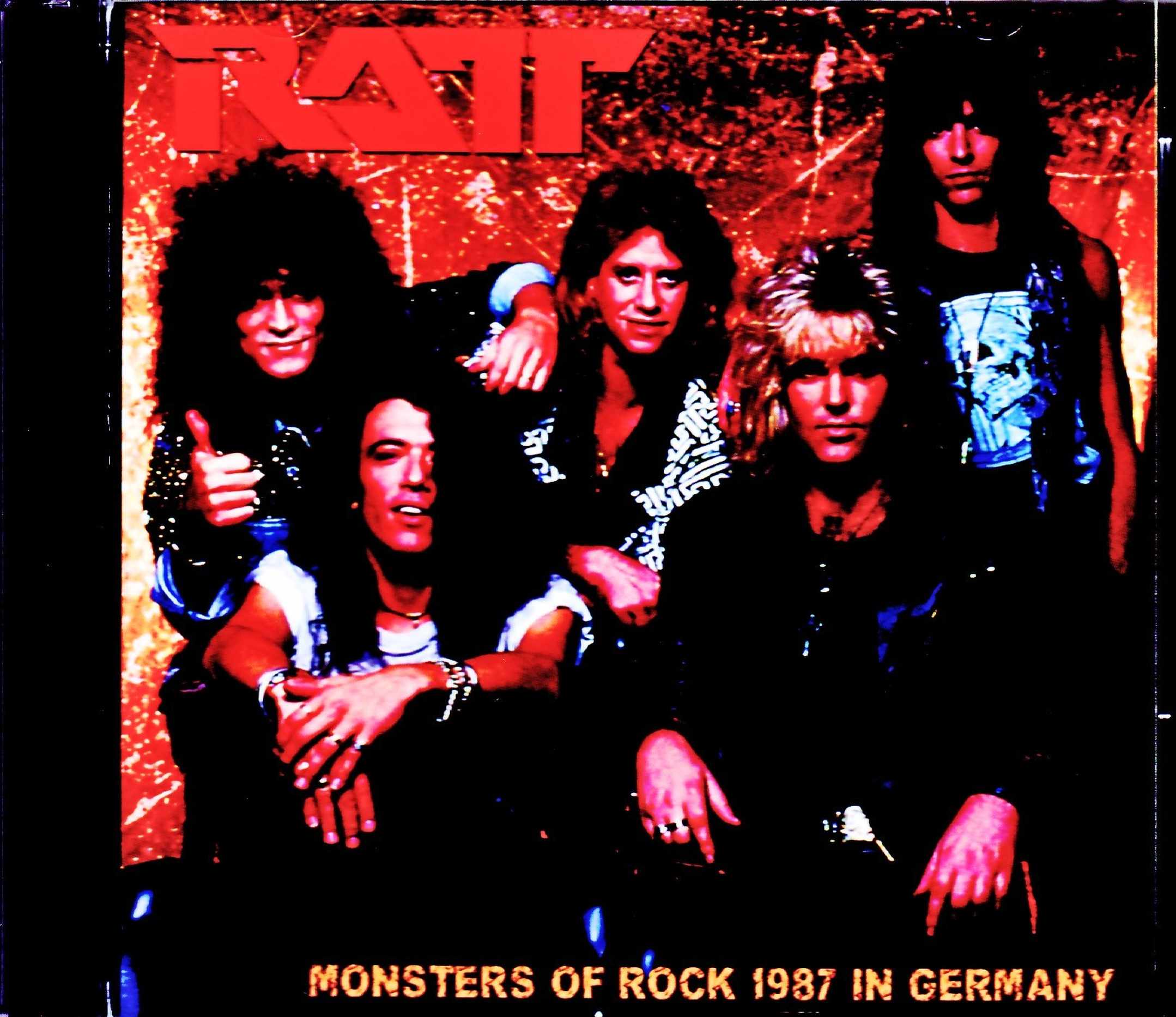 Ratt ラット/Germany 1987 & more